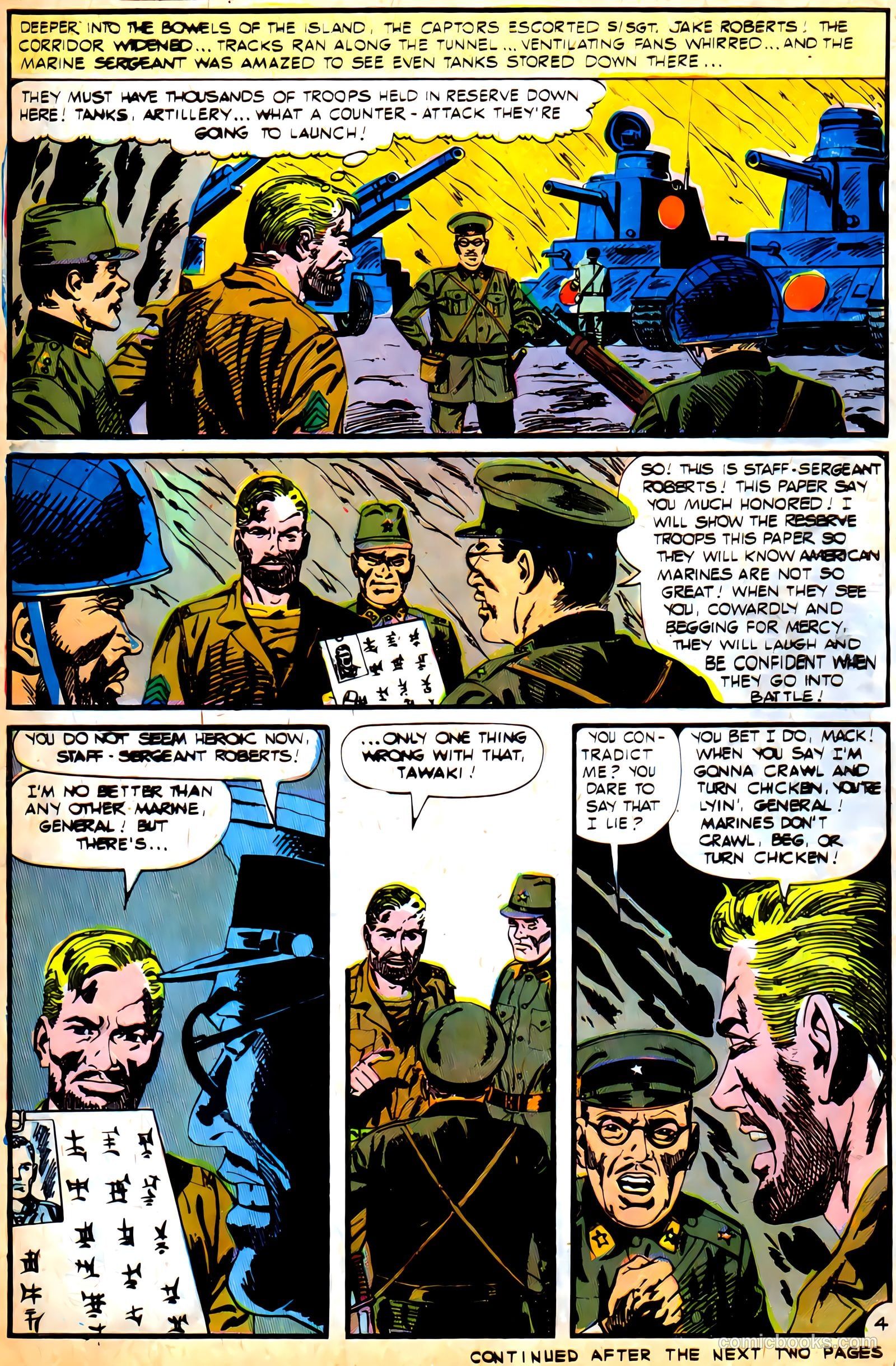 Marine War Heroes #9 (1965) — page 6 of 37