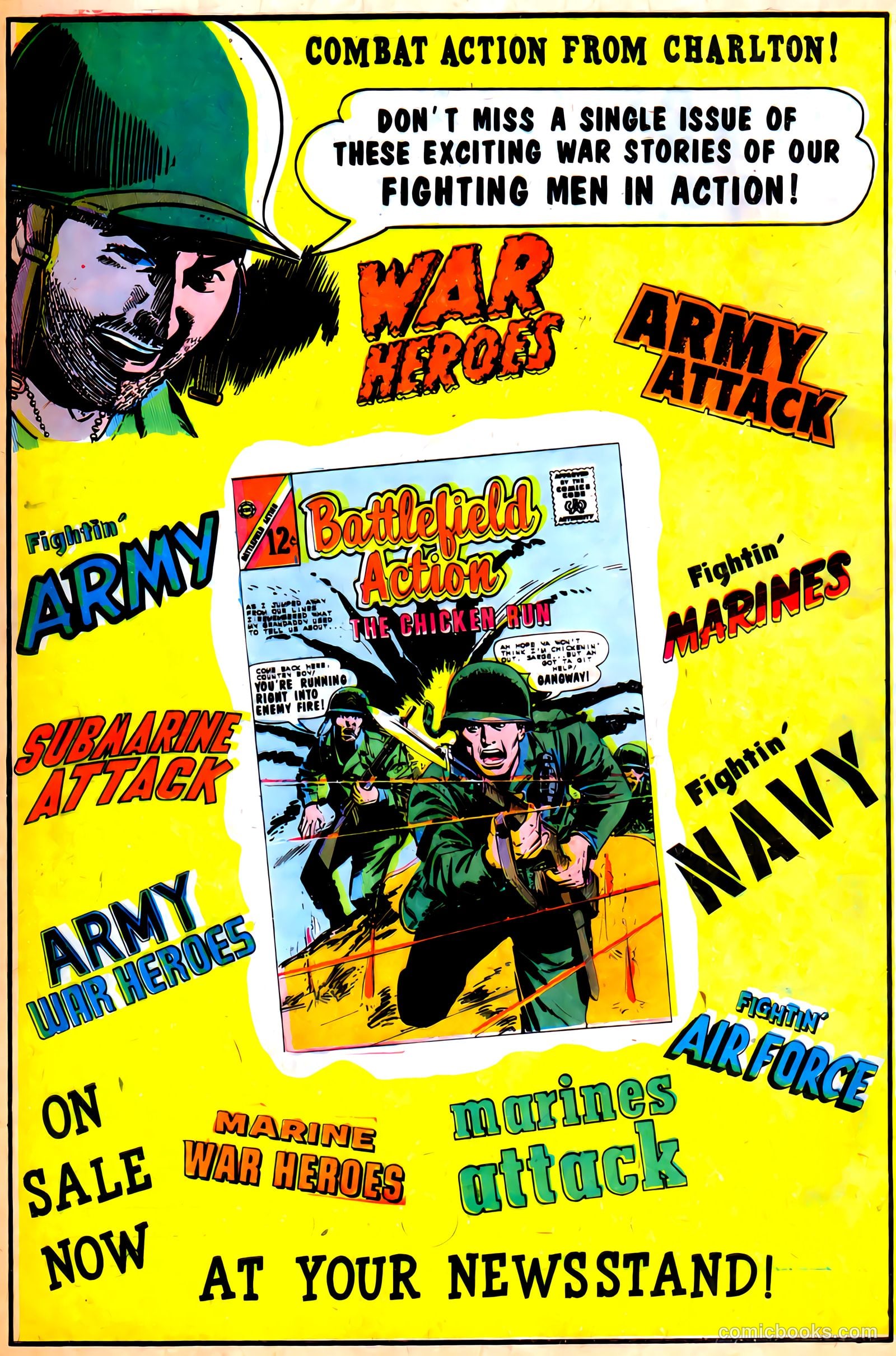 Marine War Heroes #9 (1965) — page 8 of 37