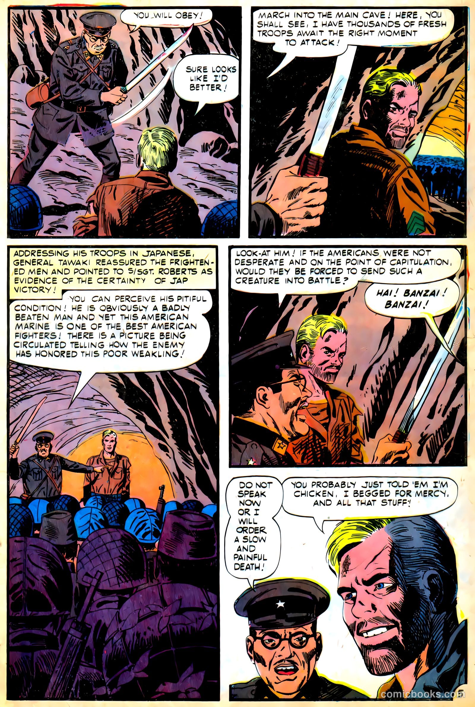 Marine War Heroes #9 (1965) — page 9 of 37