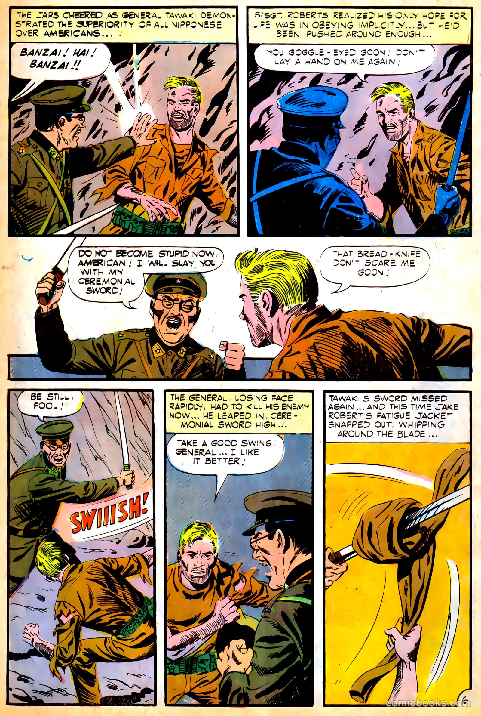 Marine War Heroes #9 (1965) — page 10 of 37