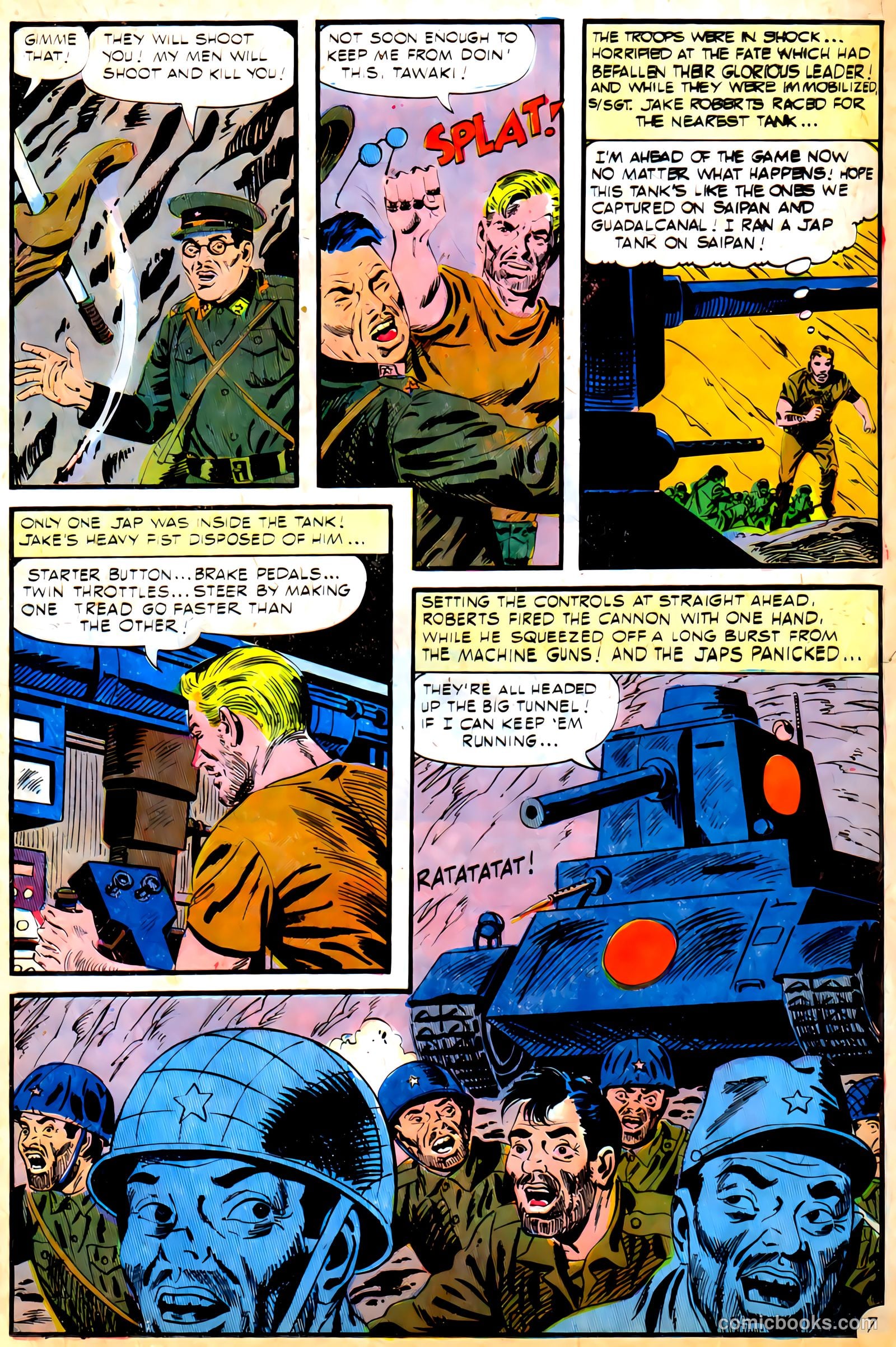 Marine War Heroes #9 (1965) — page 11 of 37