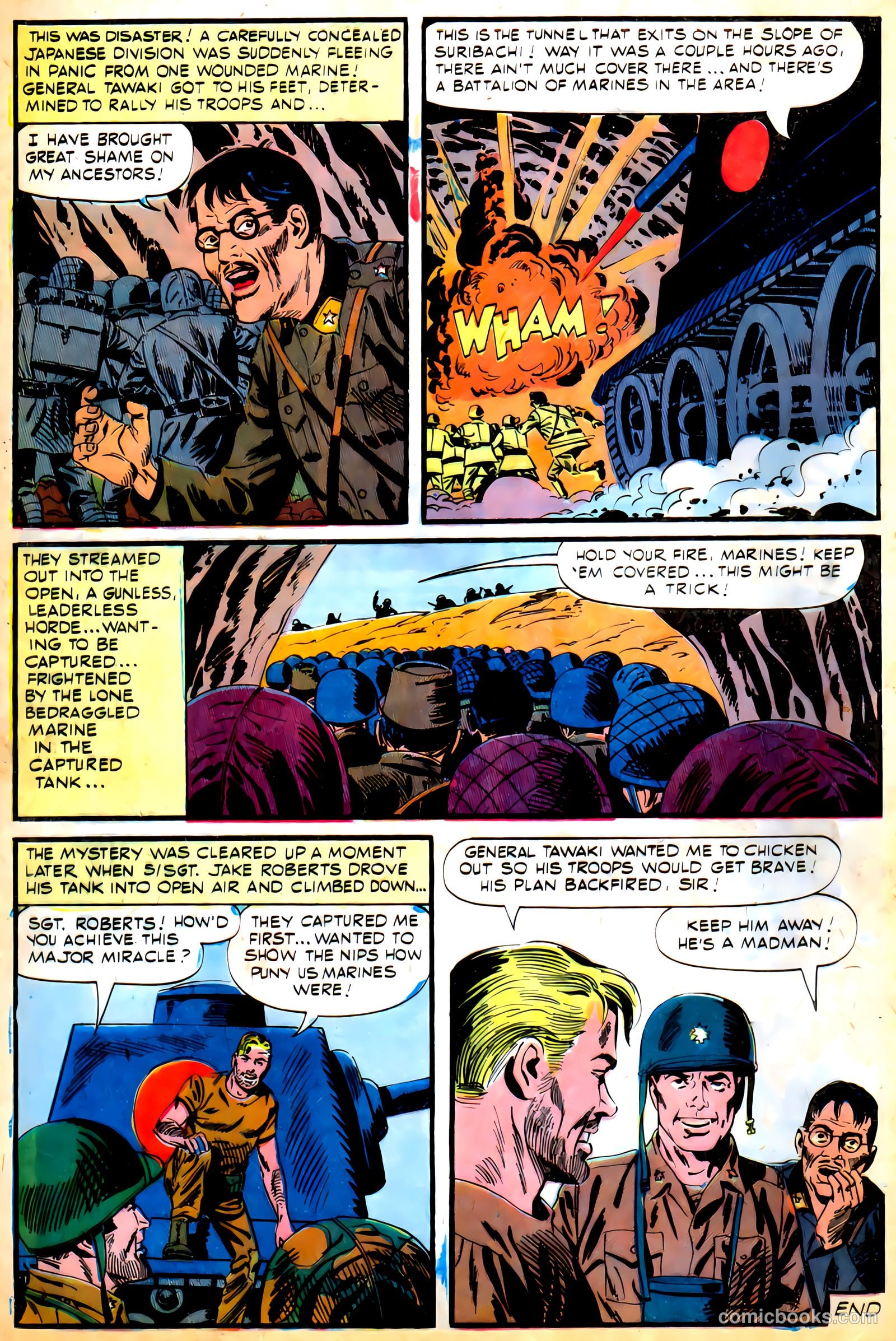 Marine War Heroes #9 (1965) — page 12 of 37