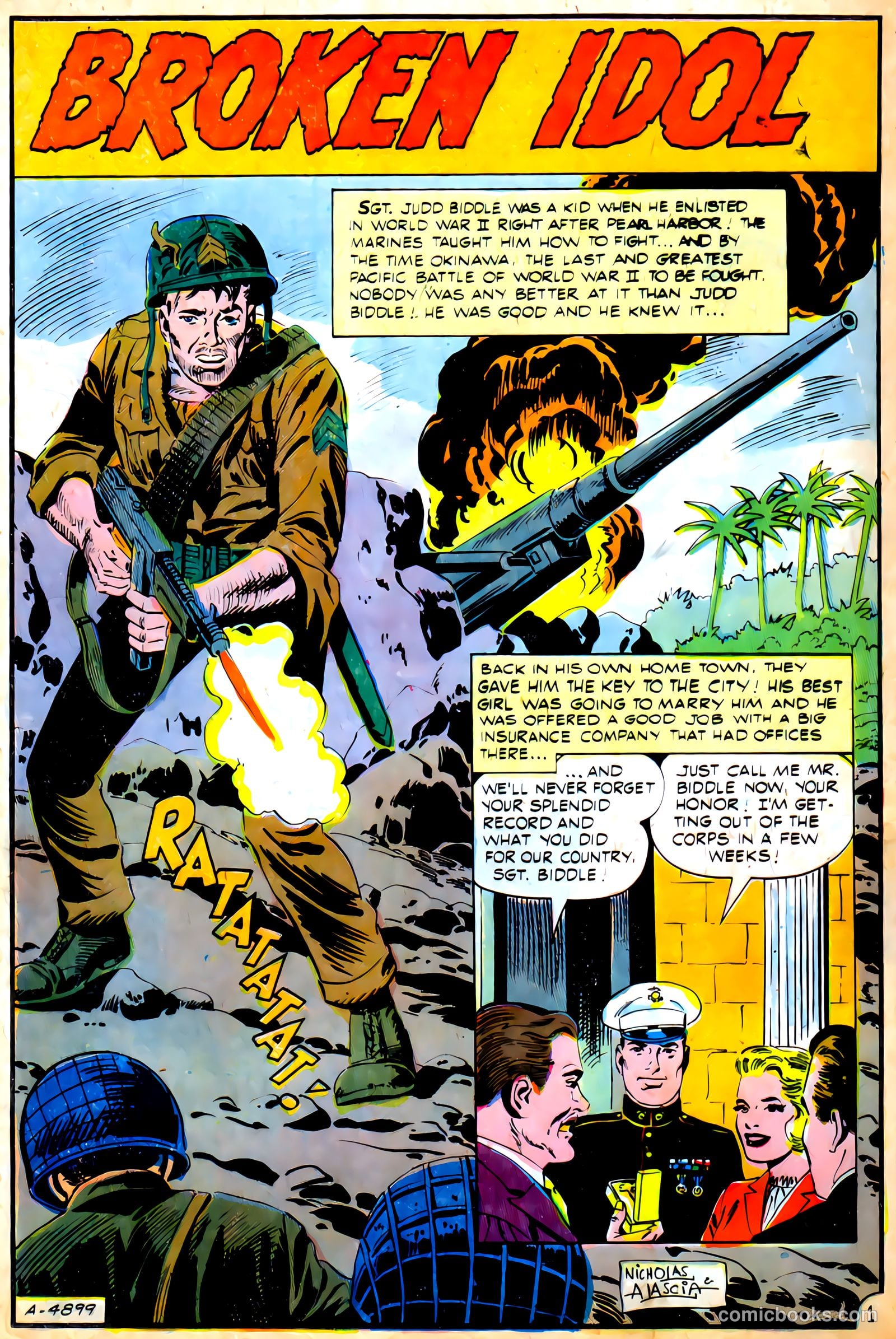 Marine War Heroes #9 (1965) — page 15 of 37