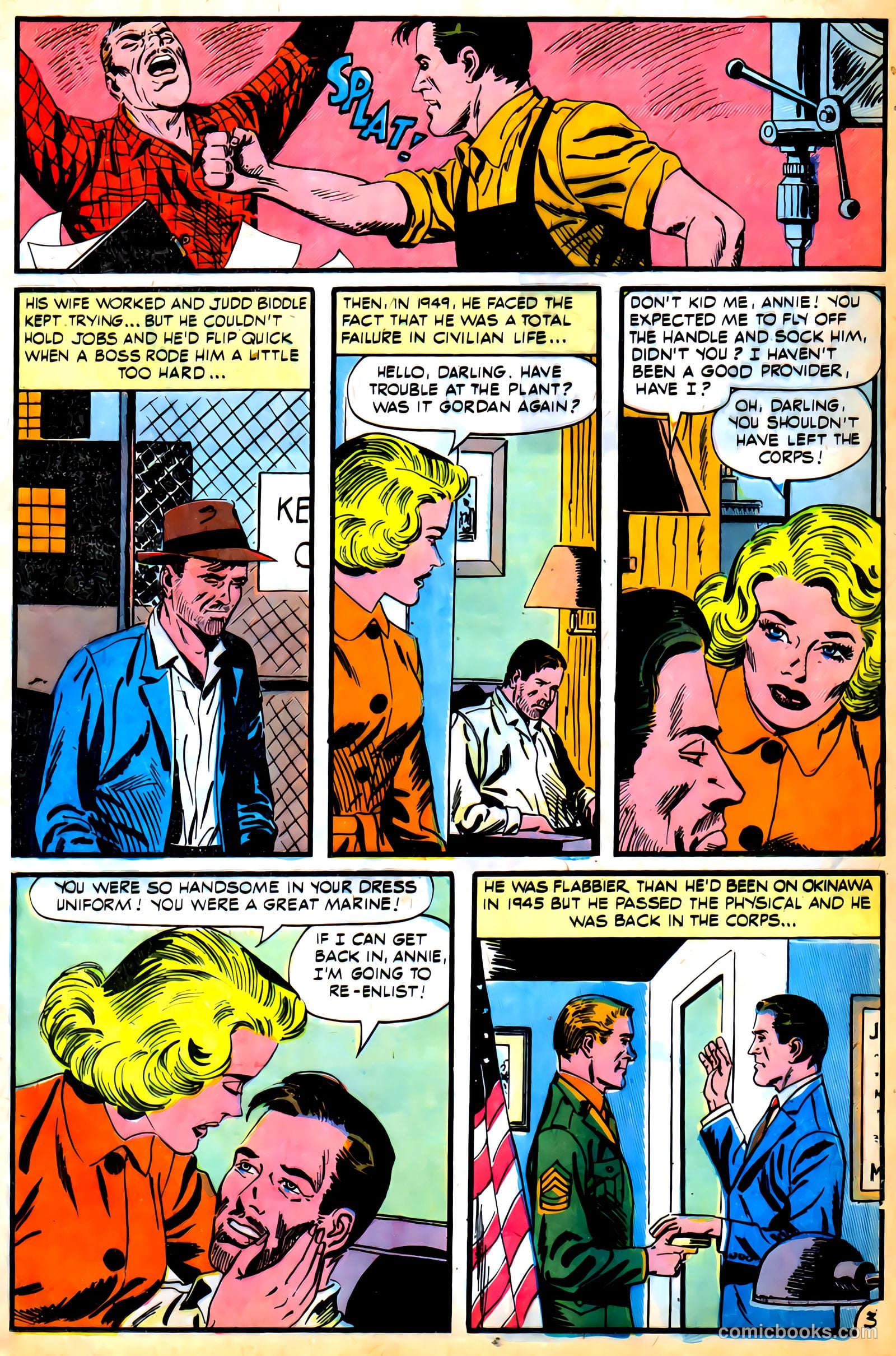 Marine War Heroes #9 (1965) — page 17 of 37