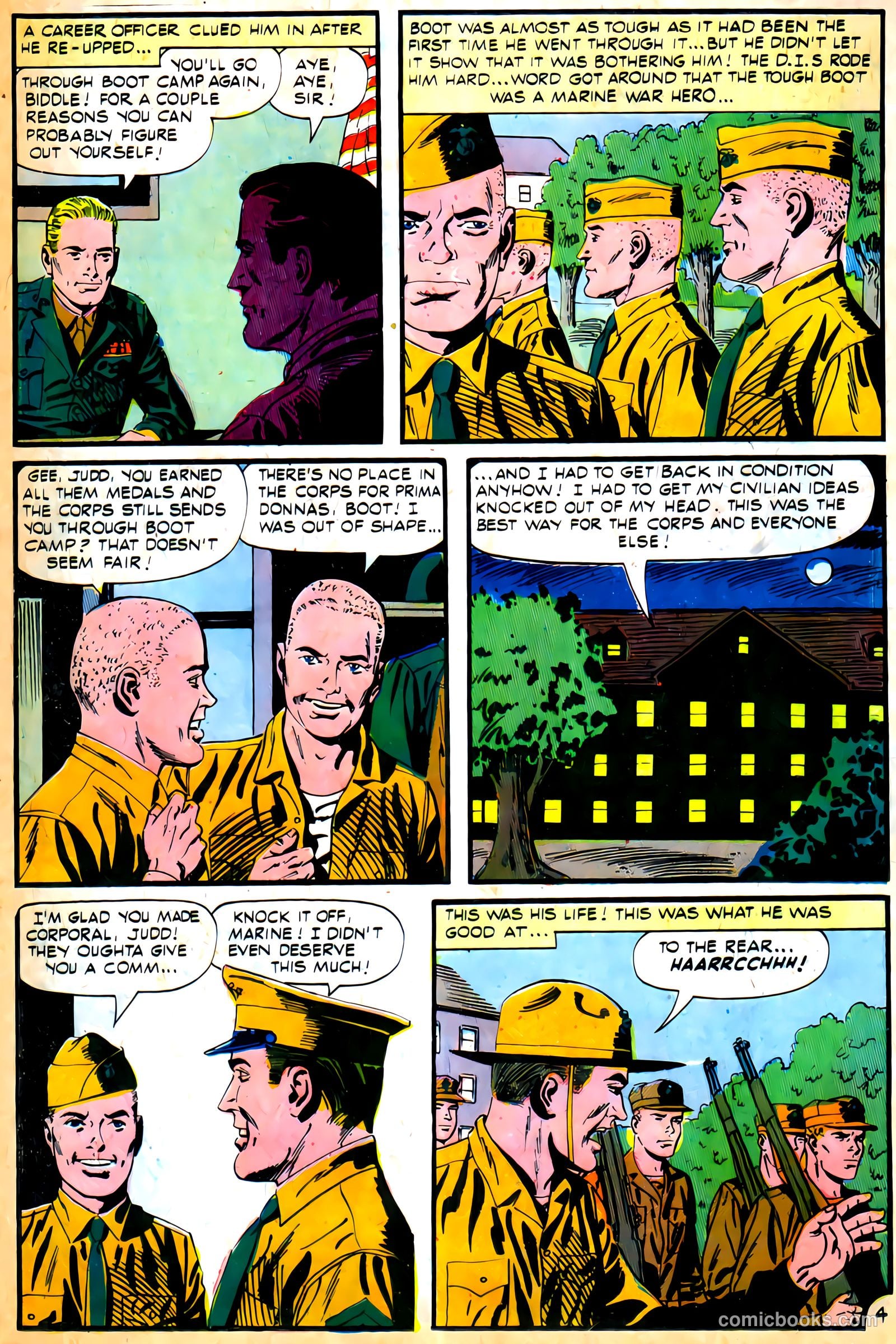 Marine War Heroes #9 (1965) — page 18 of 37
