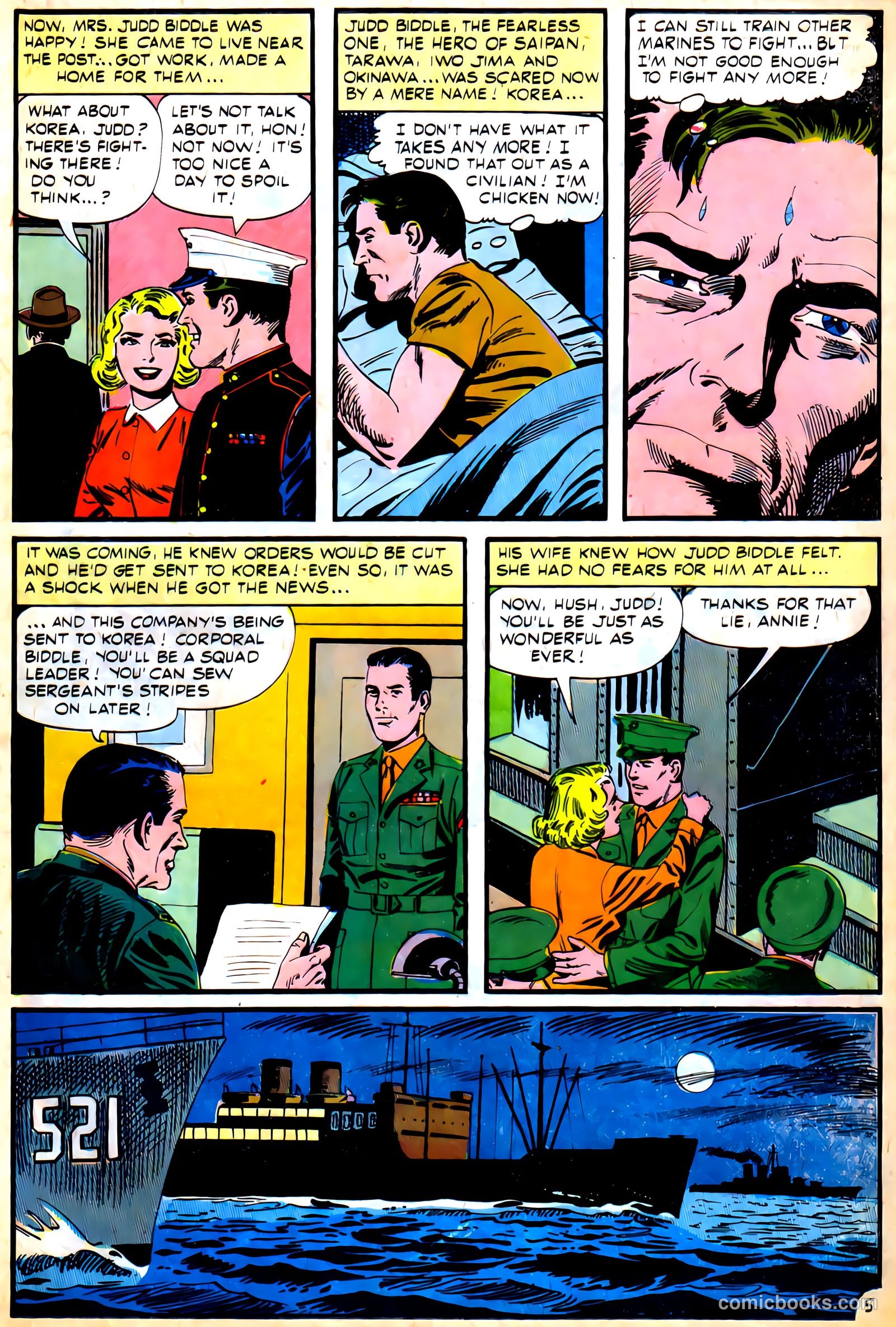 Marine War Heroes #9 (1965) — page 19 of 37