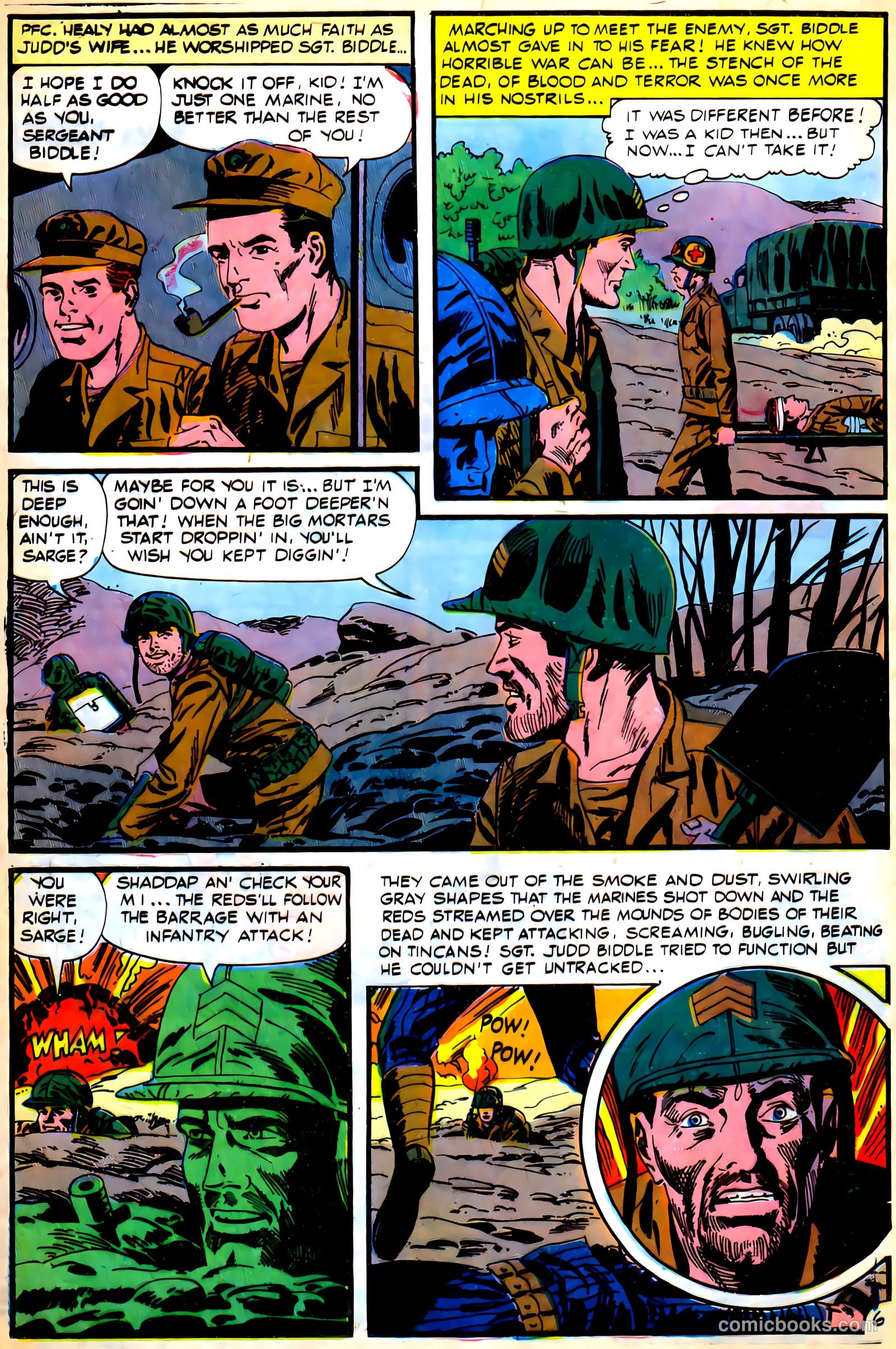 Marine War Heroes #9 (1965) — page 20 of 37