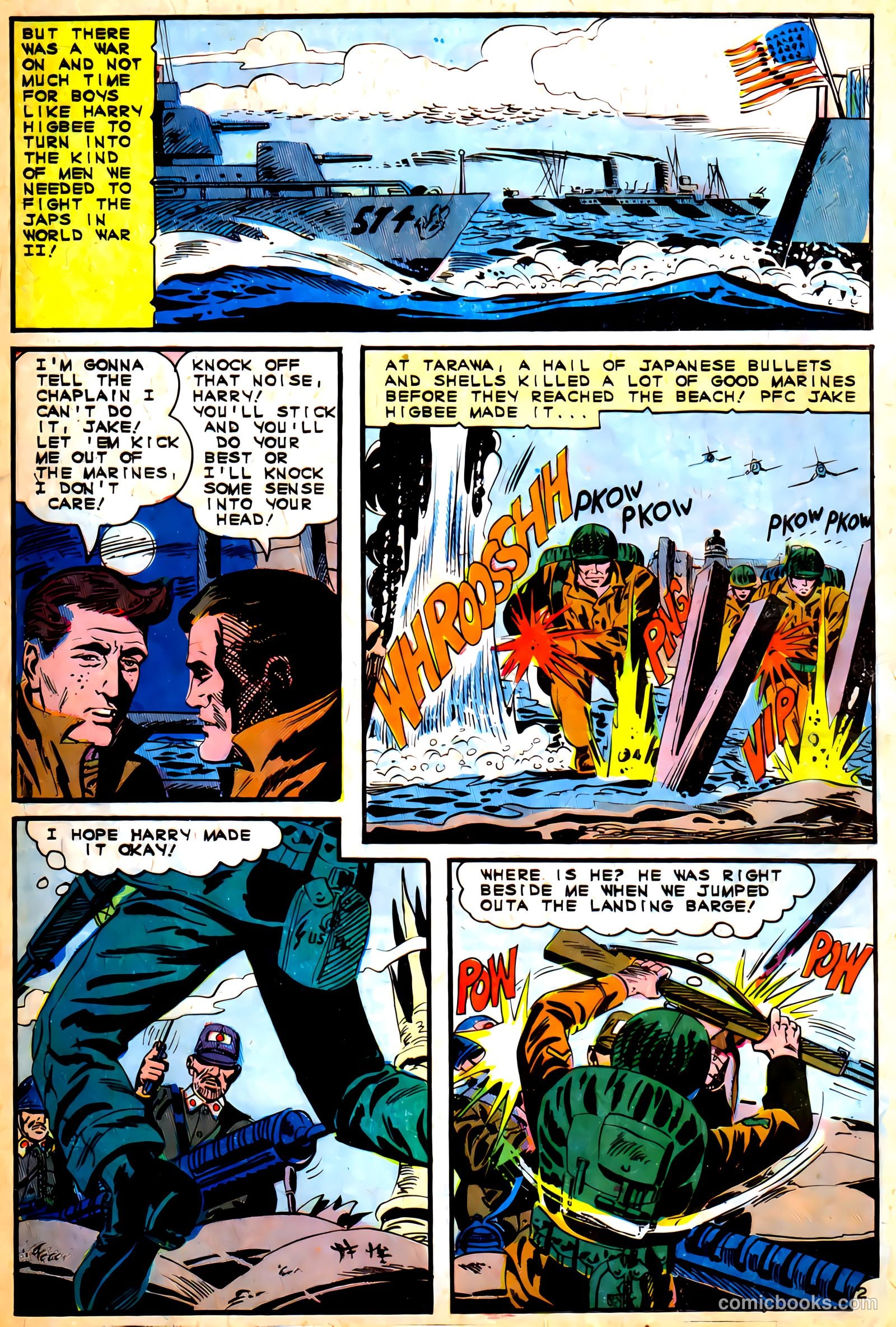 Marine War Heroes #9 (1965) — page 26 of 37