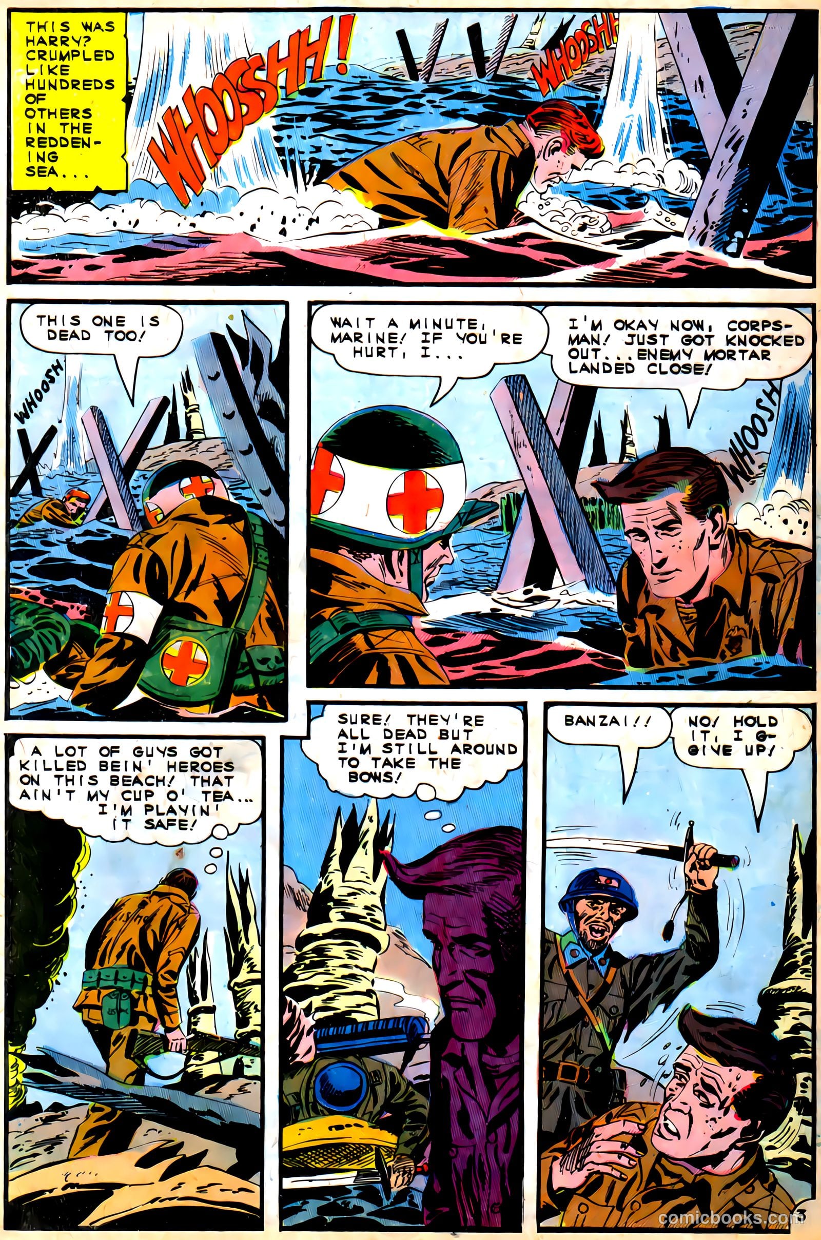 Marine War Heroes #9 (1965) — page 27 of 37