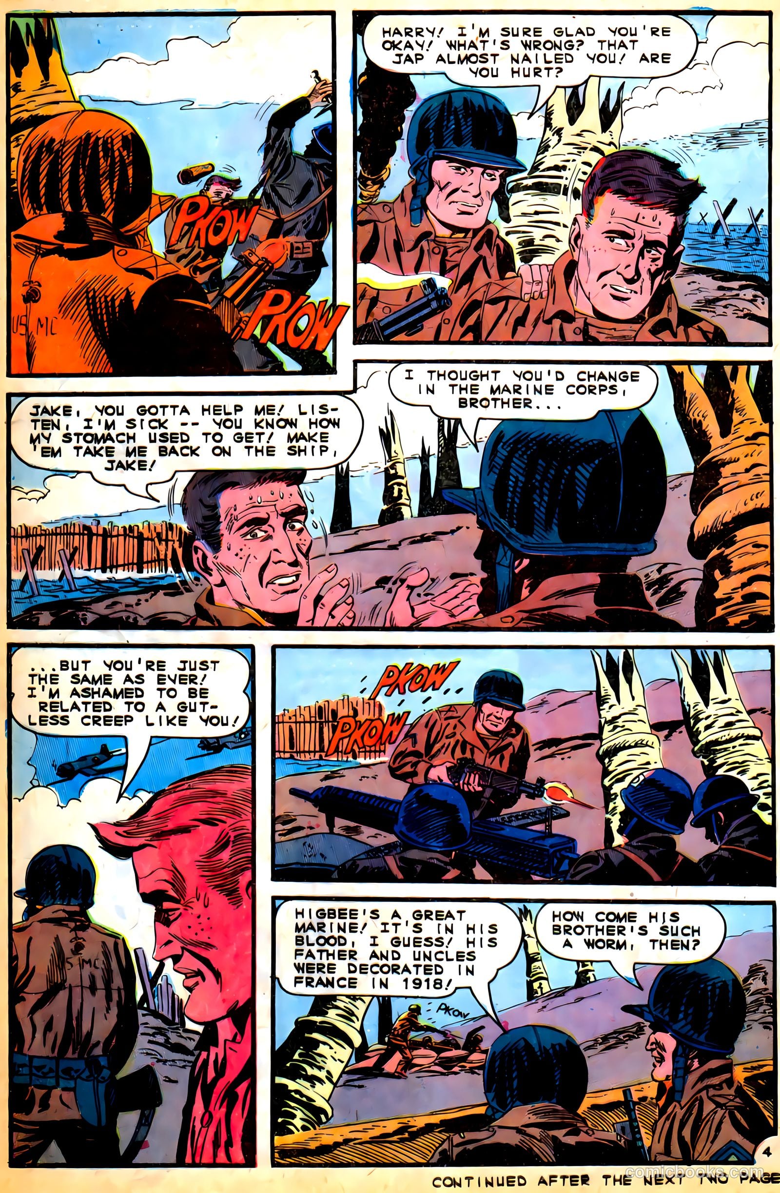 Marine War Heroes #9 (1965) — page 28 of 37