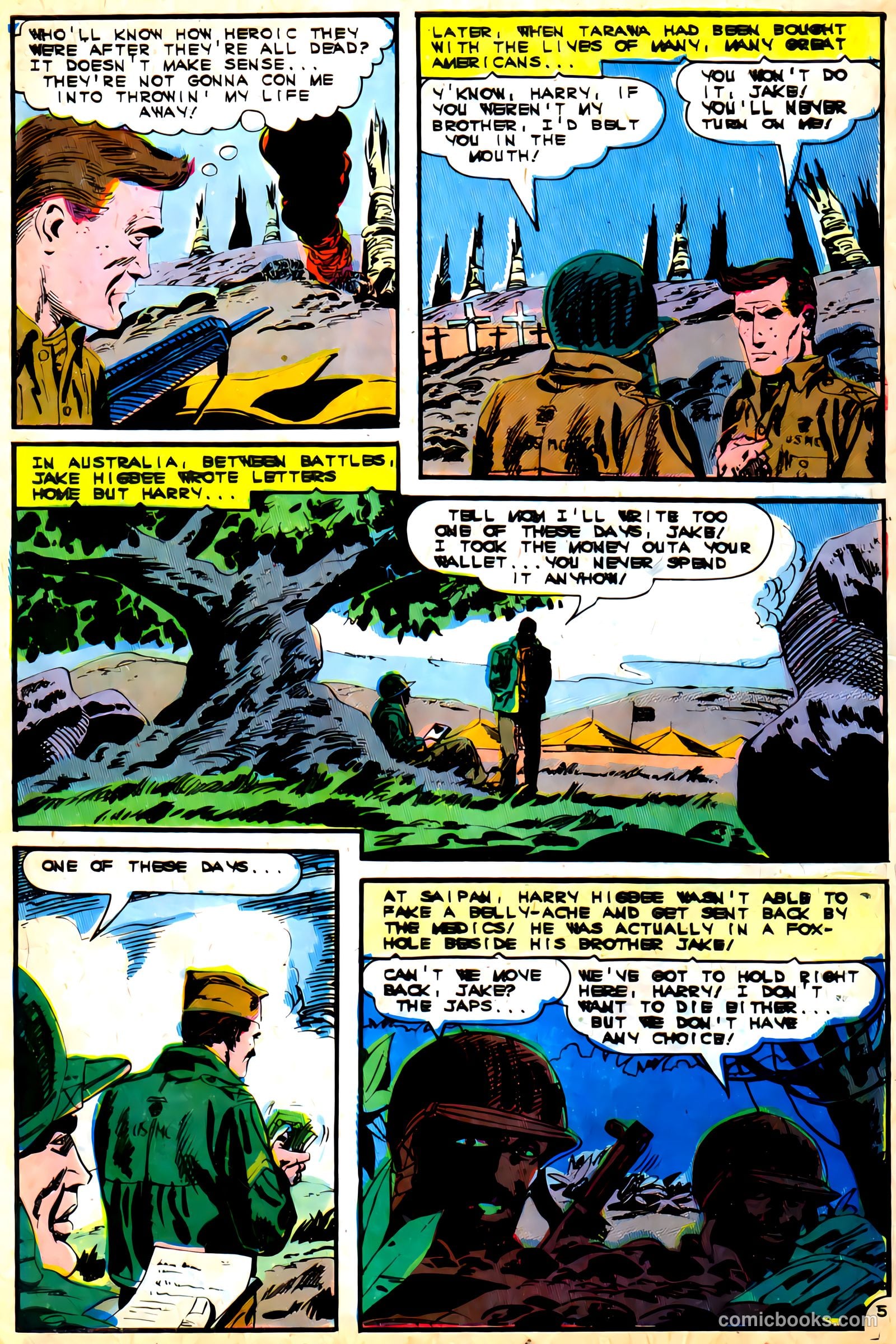 Marine War Heroes #9 (1965) — page 31 of 37