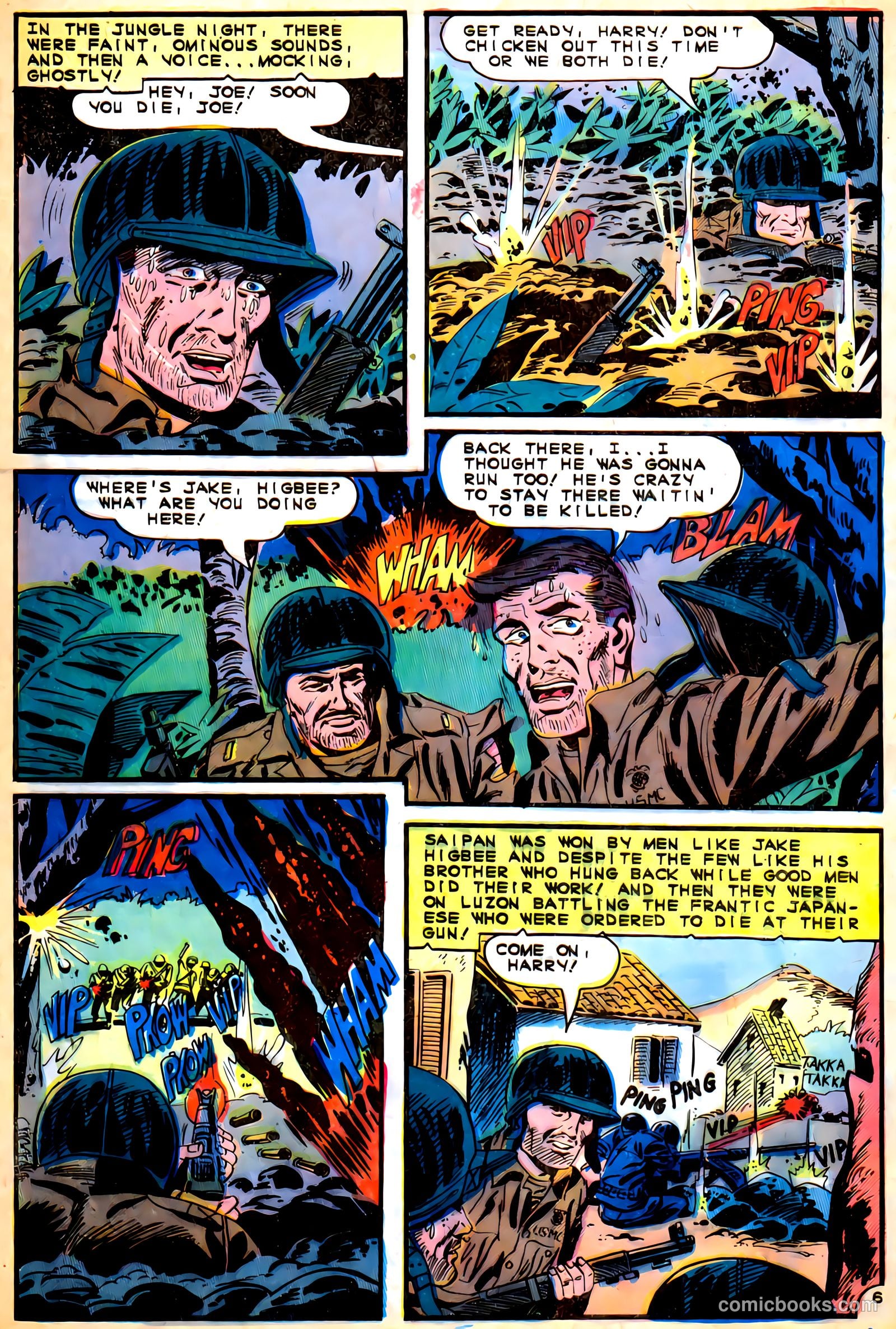 Marine War Heroes #9 (1965) — page 32 of 37