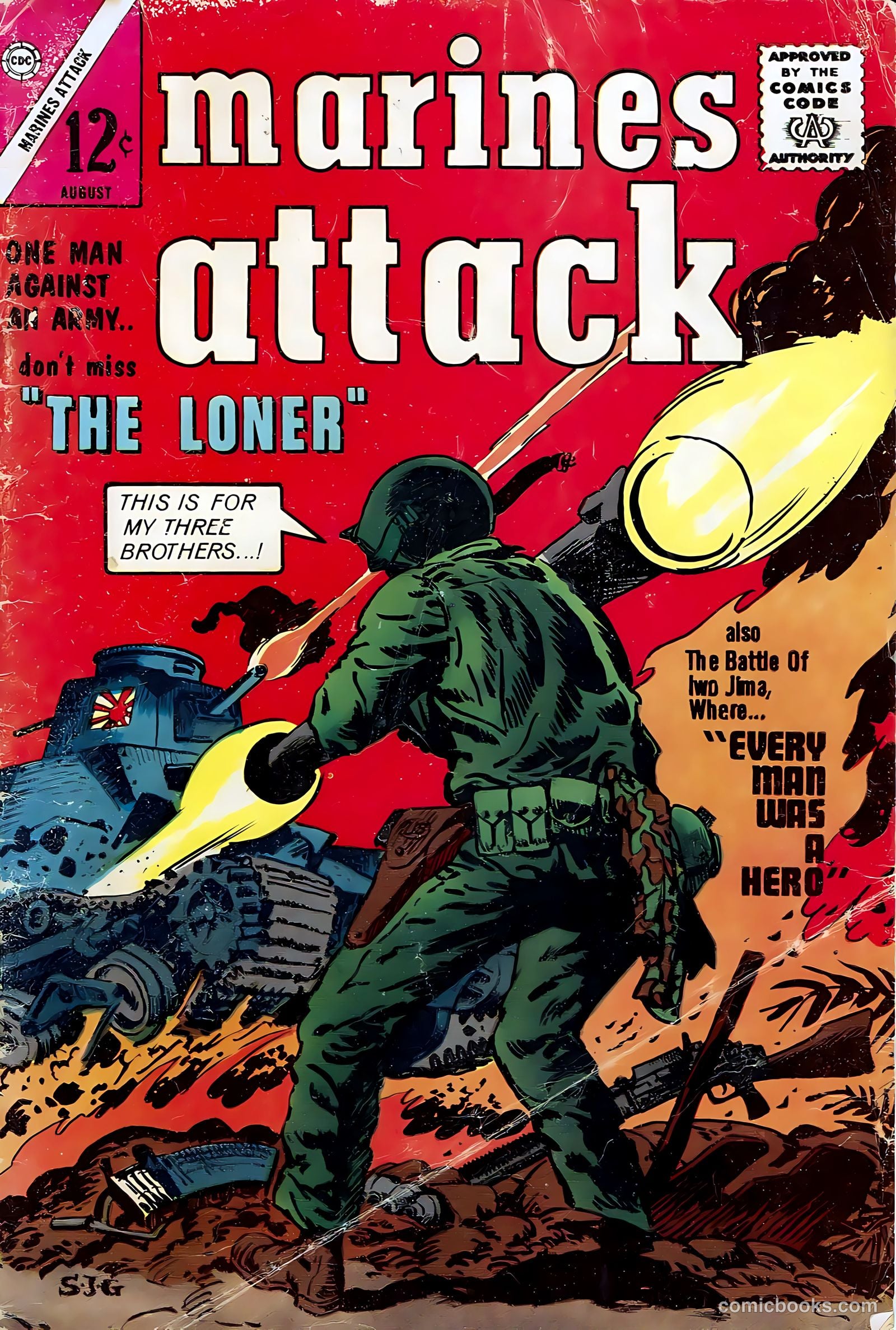 Marines Attack #1