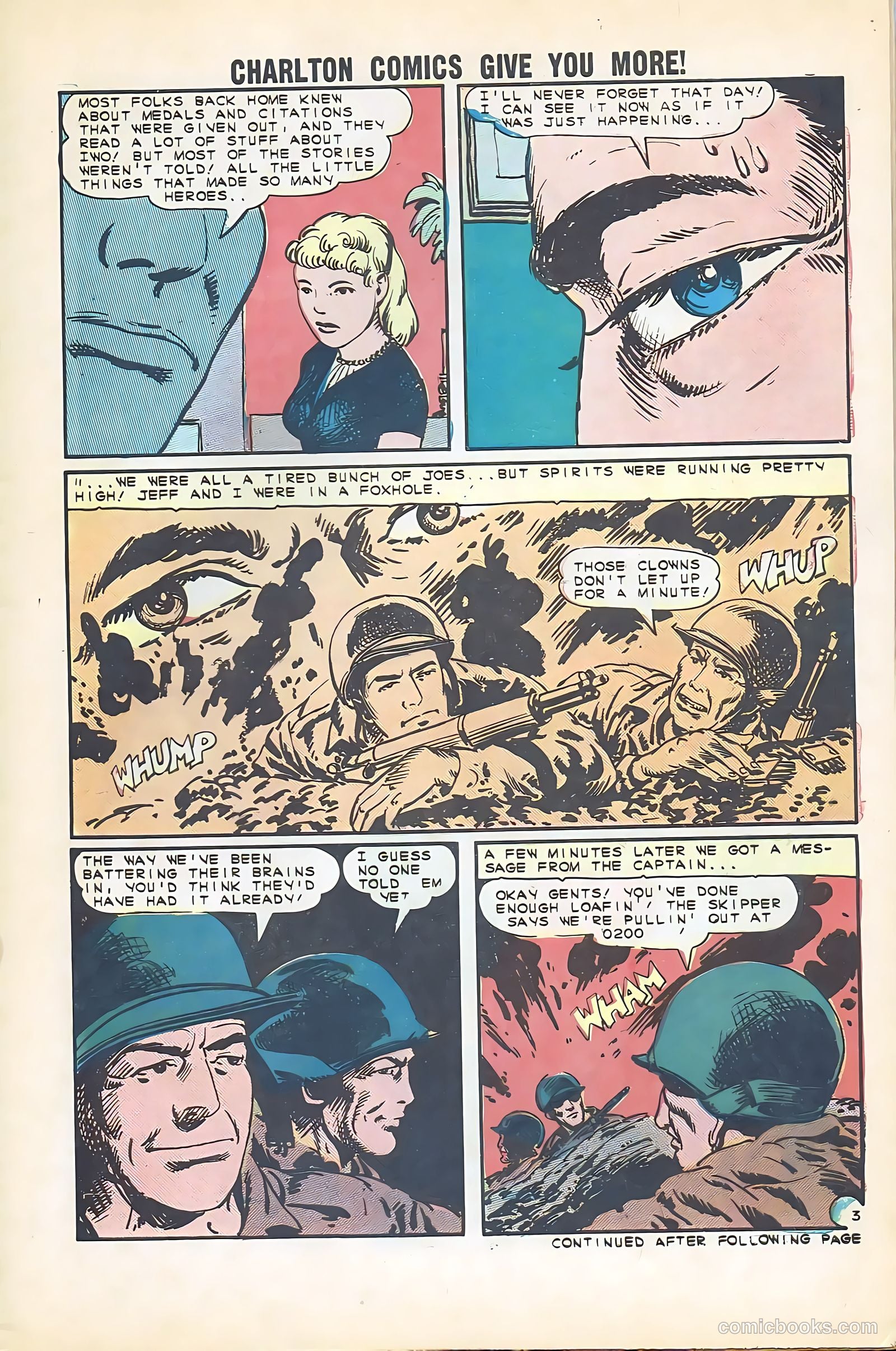 Marines Attack #1 (1964) — page 5 of 36