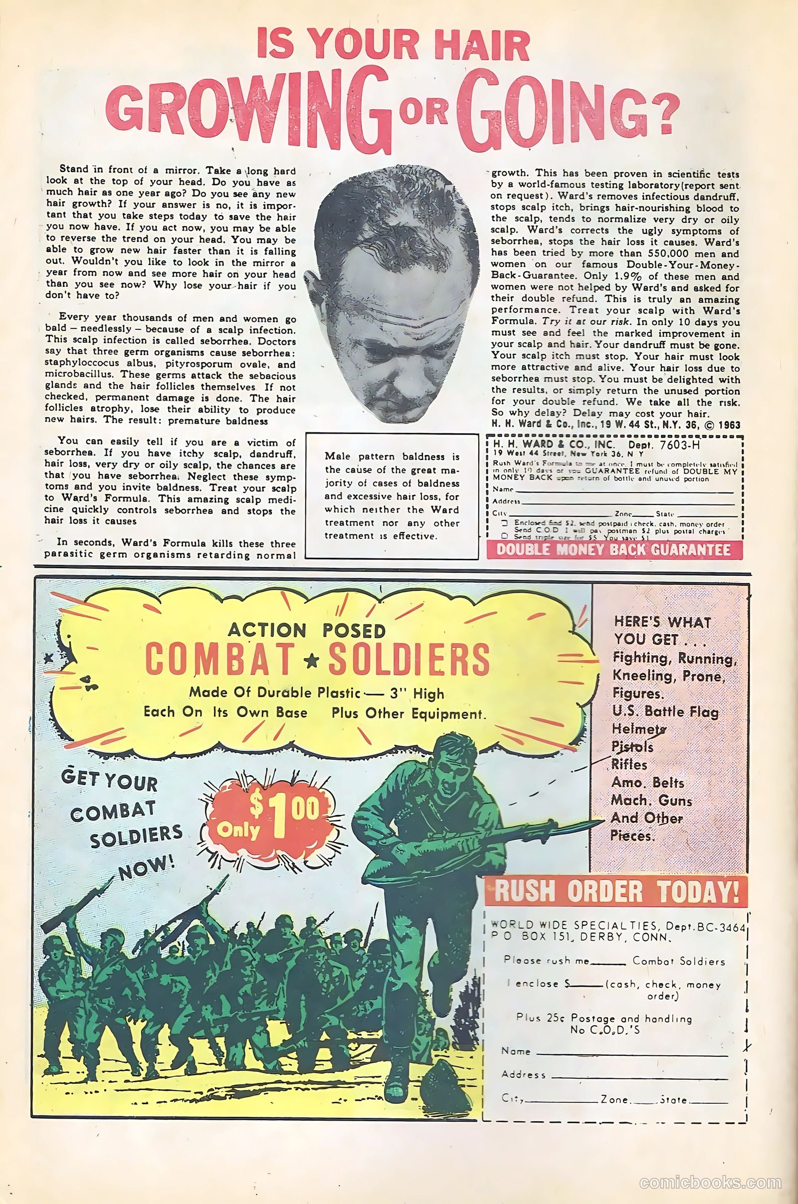 Marines Attack #1 (1964) — page 6 of 36