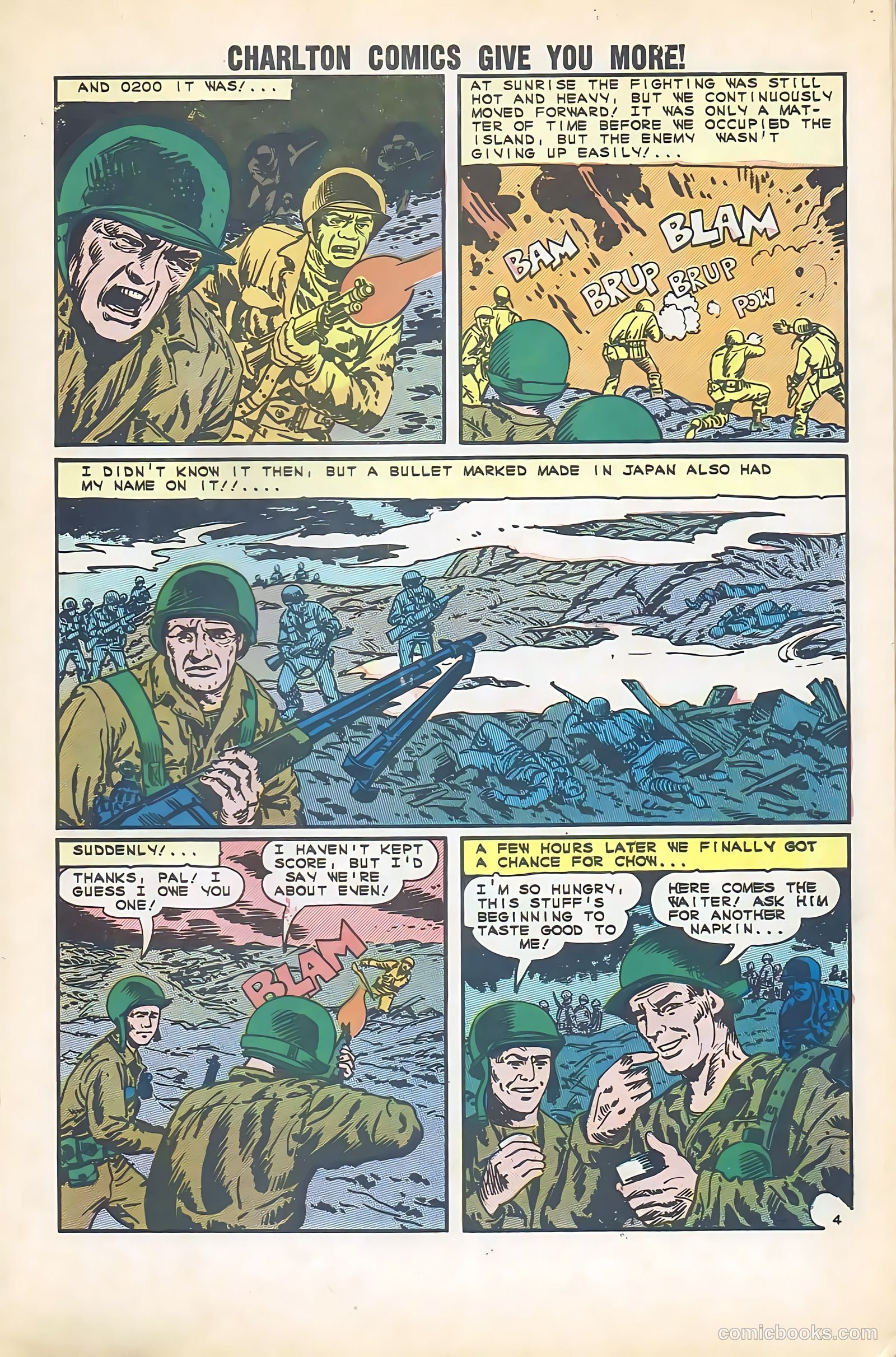 Marines Attack #1 (1964) — page 7 of 36
