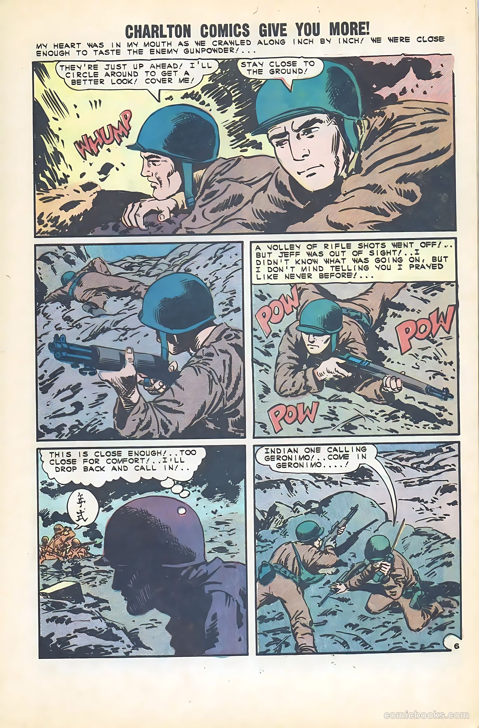 Marines Attack #1 (1964) — page 9 of 36