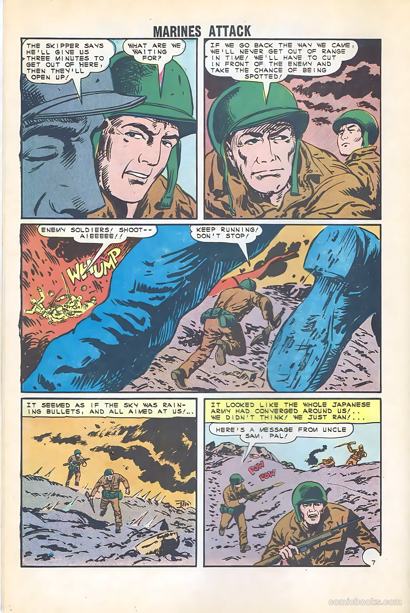 Marines Attack #1 (1964) — page 10 of 36