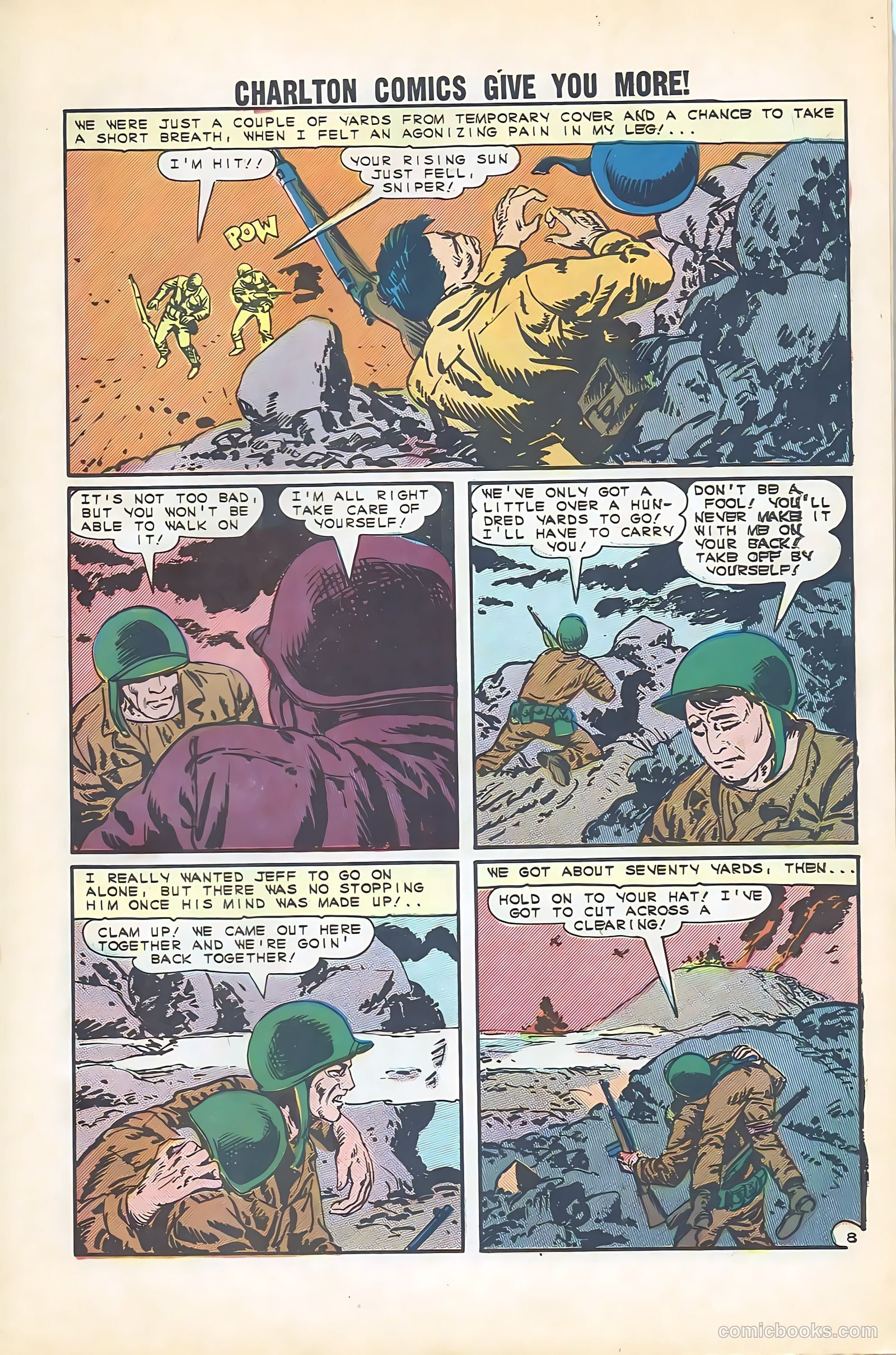 Marines Attack #1 (1964) — page 11 of 36