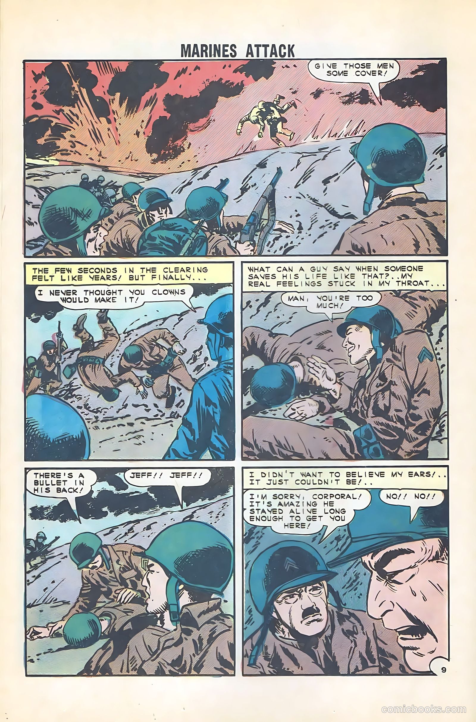 Marines Attack #1 (1964) — page 12 of 36