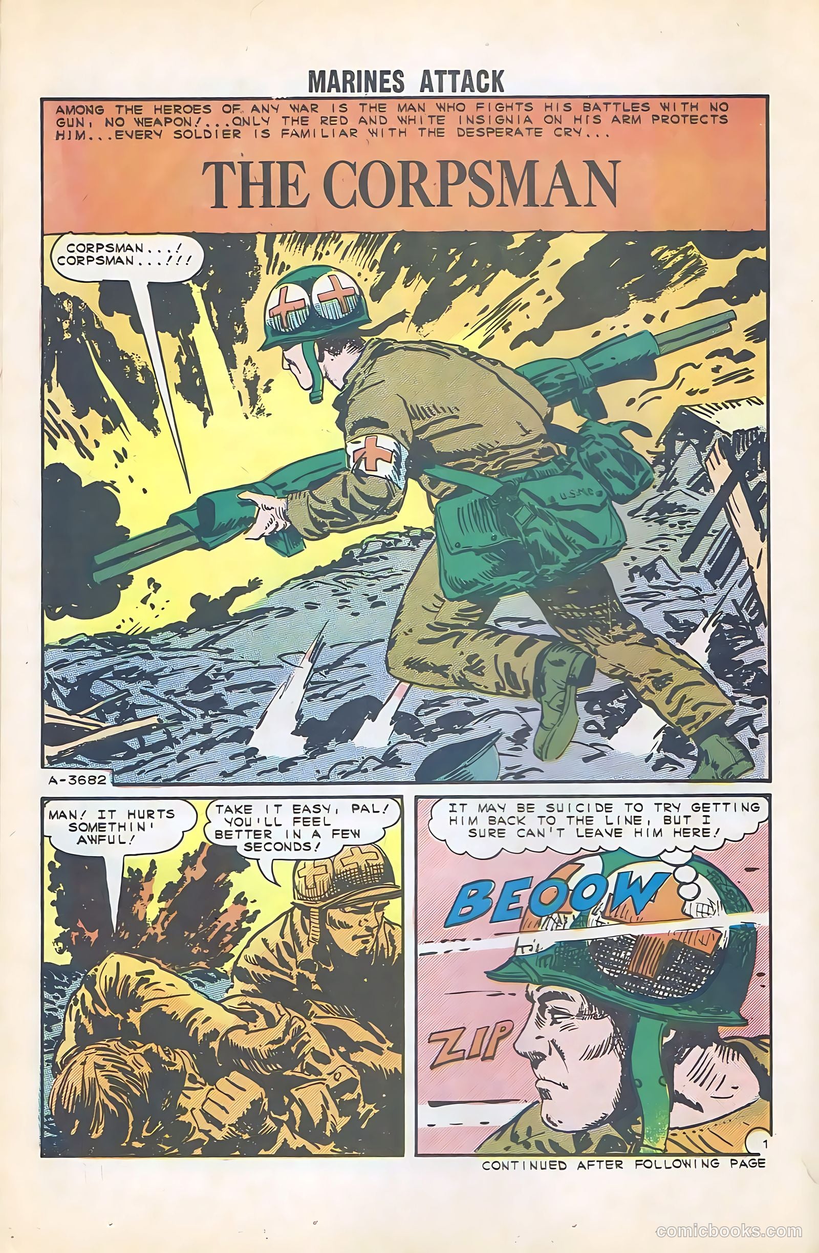 Marines Attack #1 (1964) — page 14 of 36