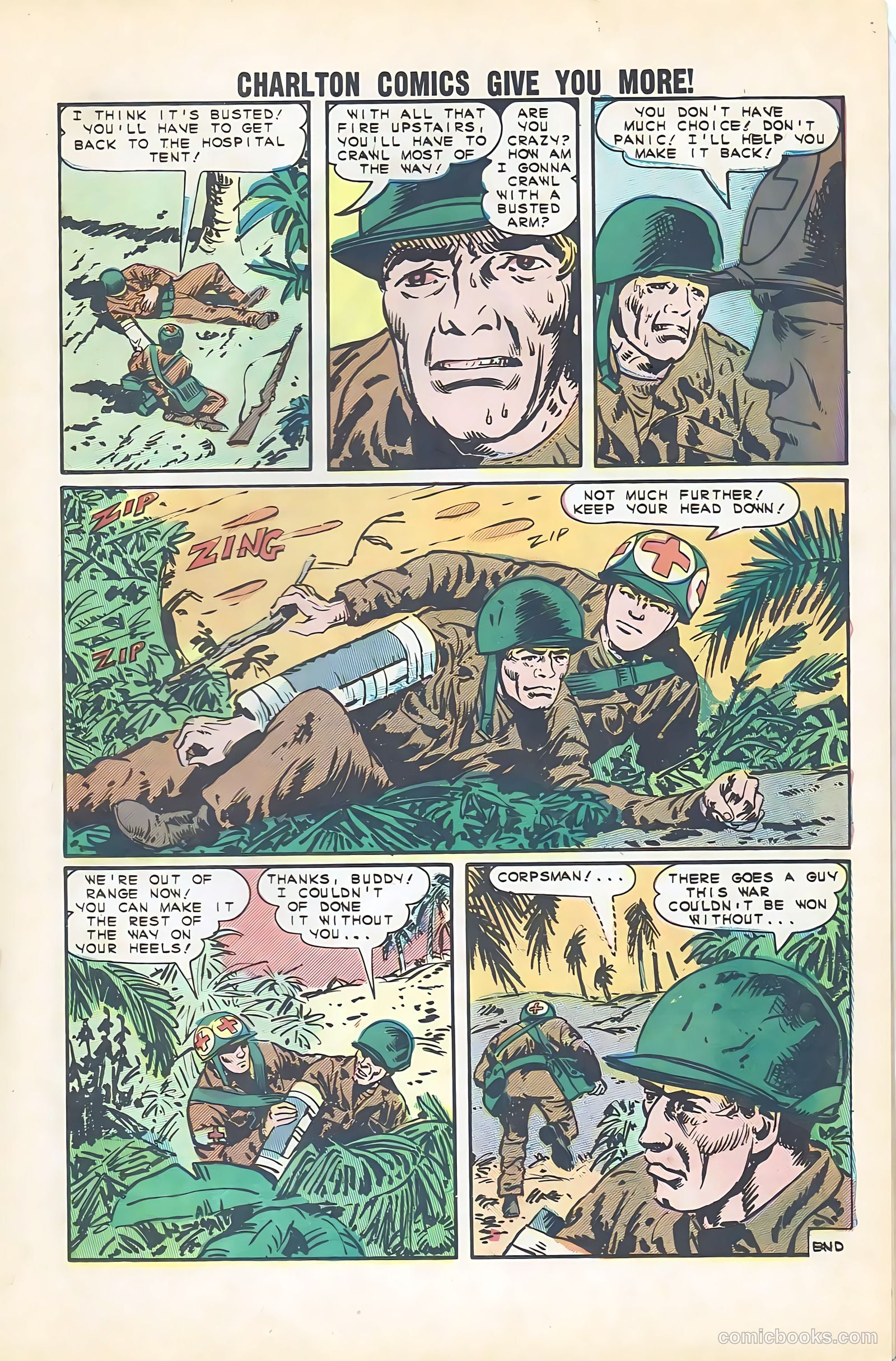 Marines Attack #1 (1964) — page 17 of 36