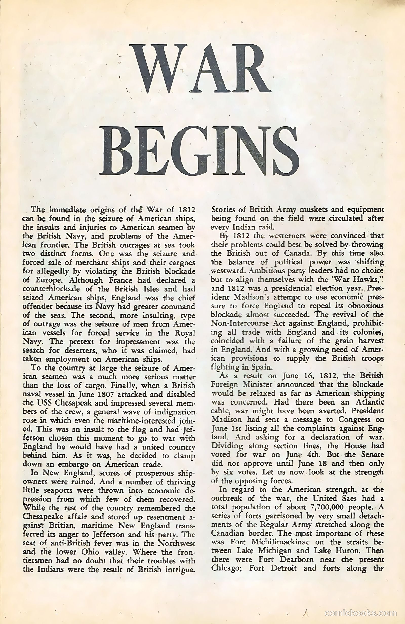 Marines Attack #1 (1964) — page 18 of 36