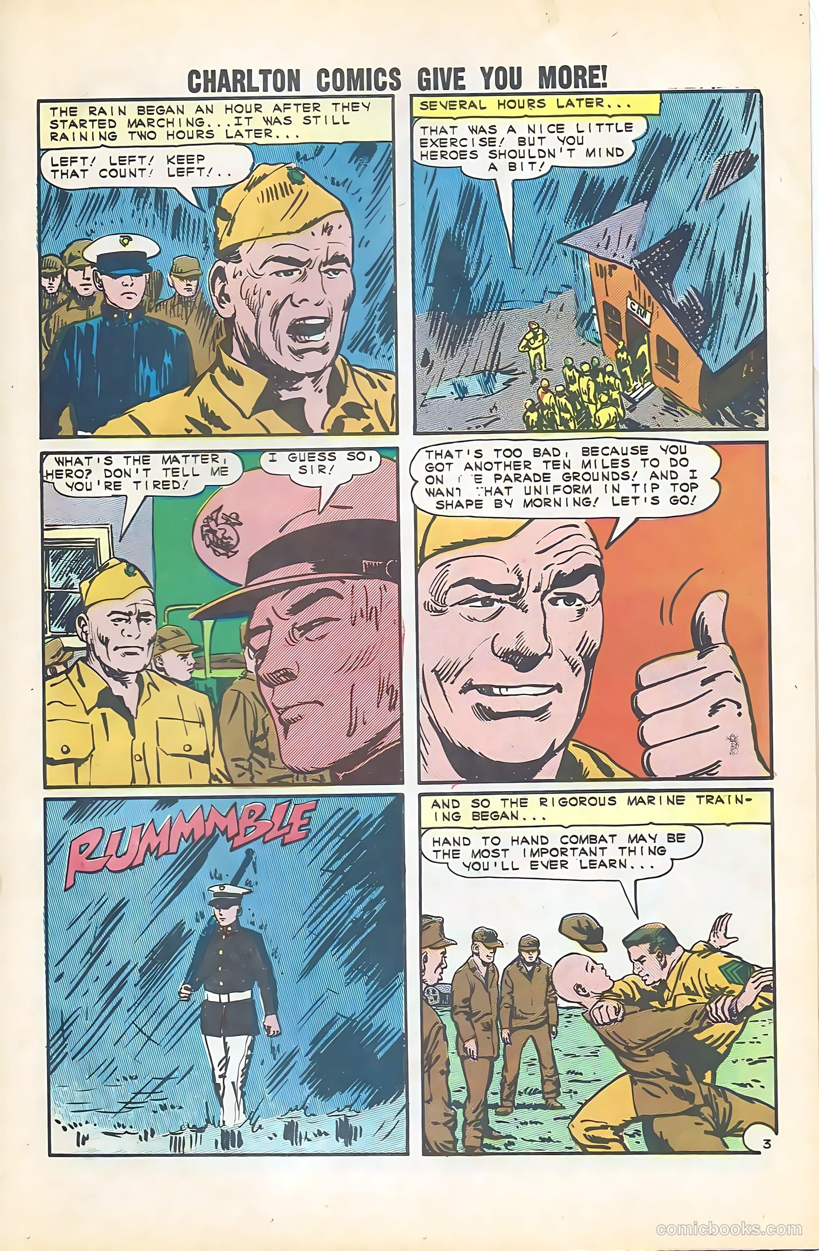 Marines Attack #1 (1964) — page 23 of 36