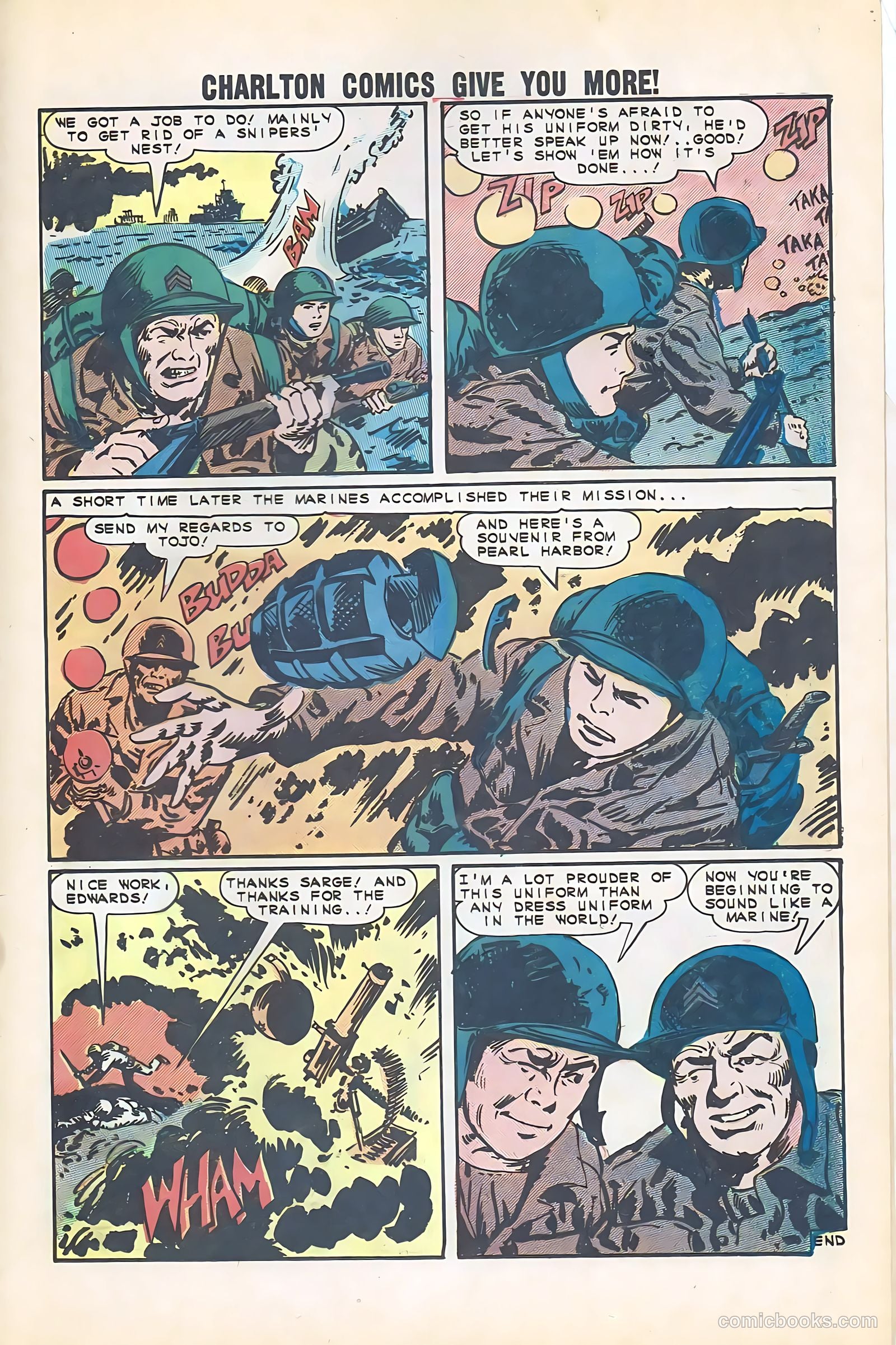 Marines Attack #1 (1964) — page 25 of 36