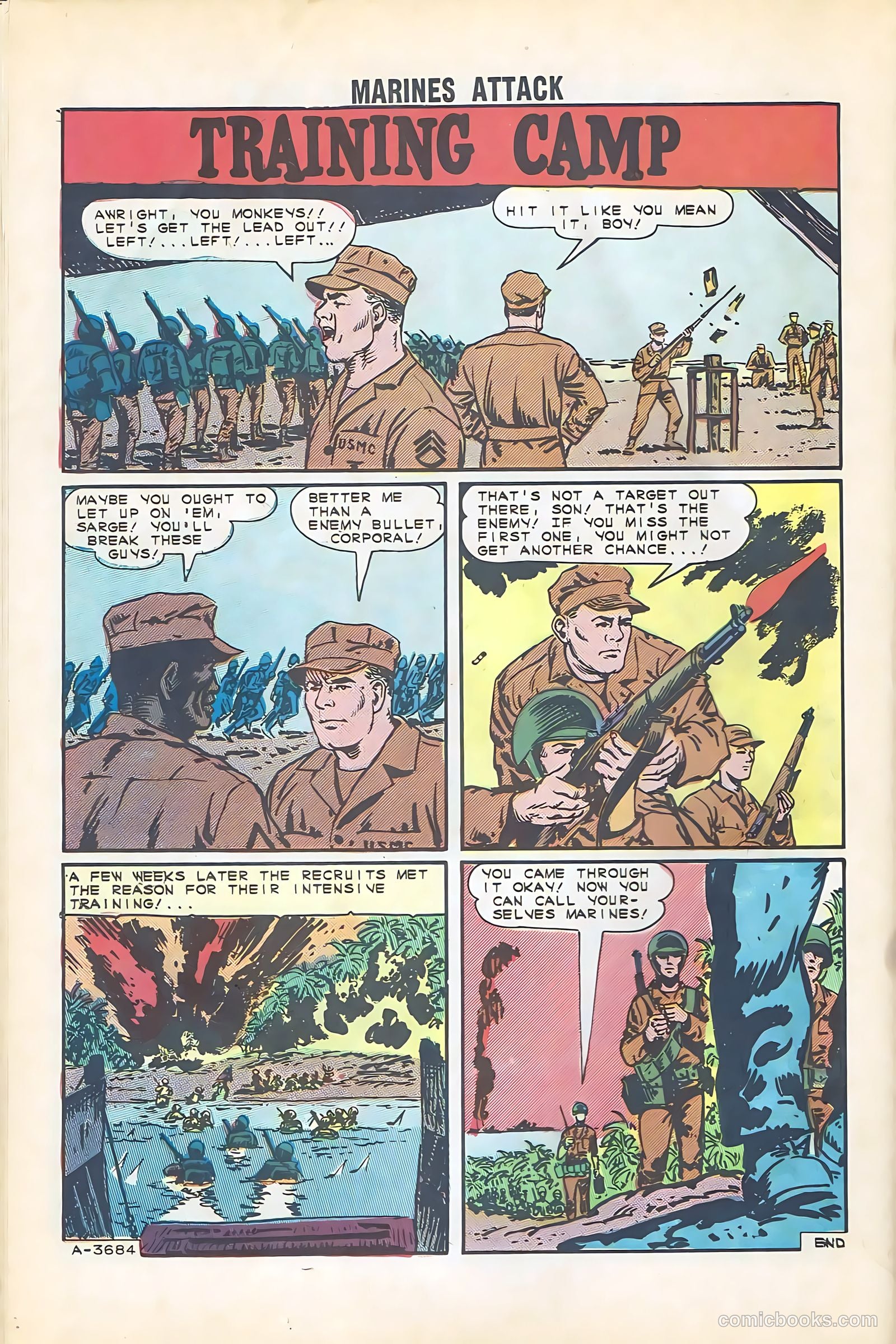 Marines Attack #1 (1964) — page 26 of 36