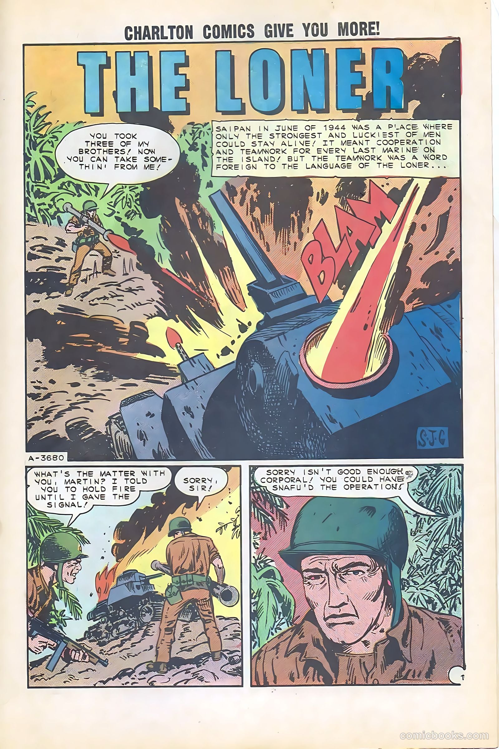 Marines Attack #1 (1964) — page 27 of 36