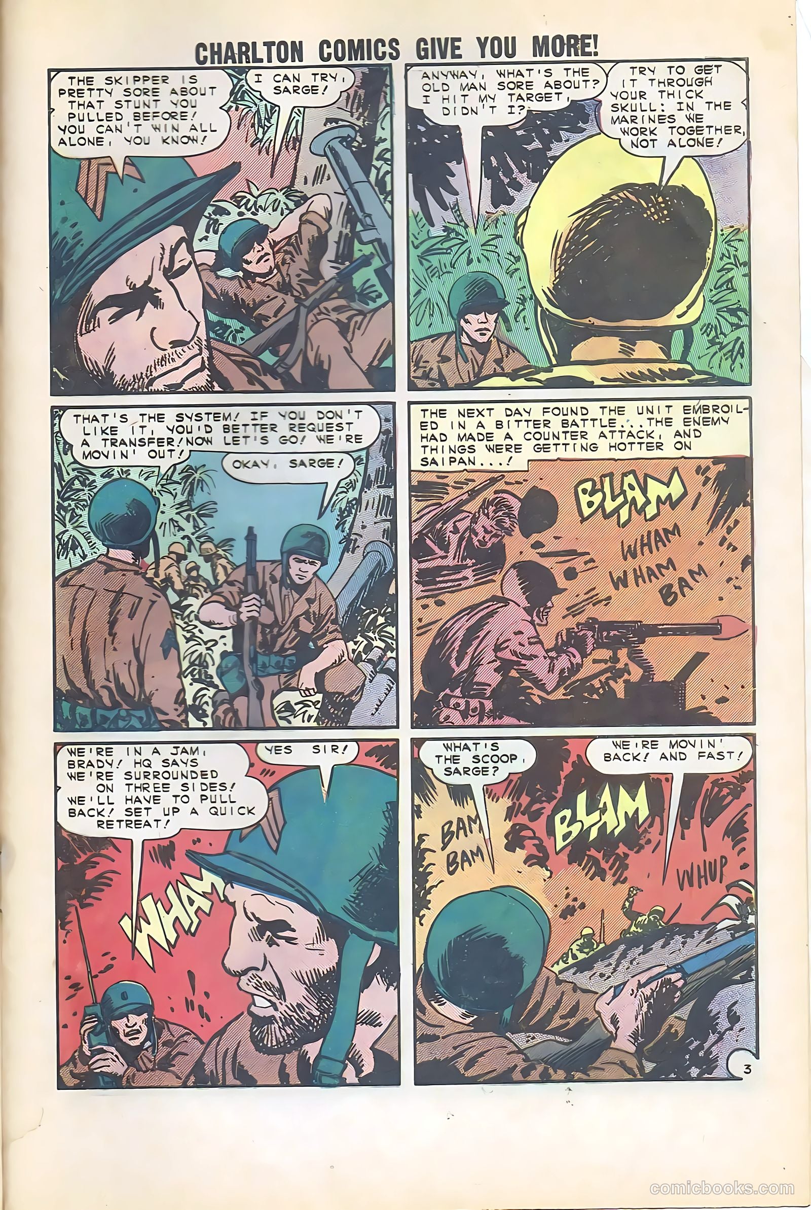 Marines Attack #1 (1964) — page 29 of 36