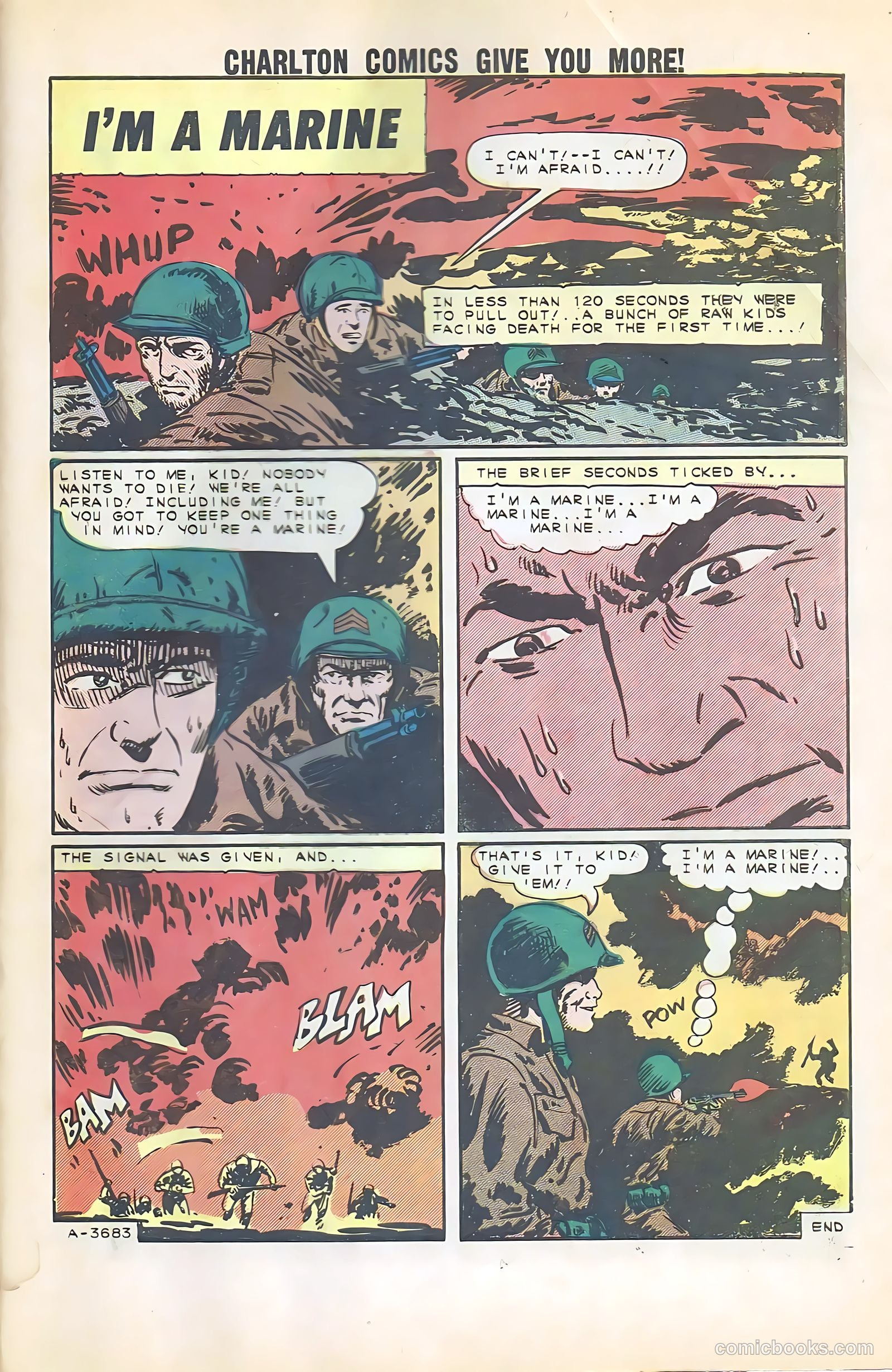 Marines Attack #1 (1964) — page 33 of 36