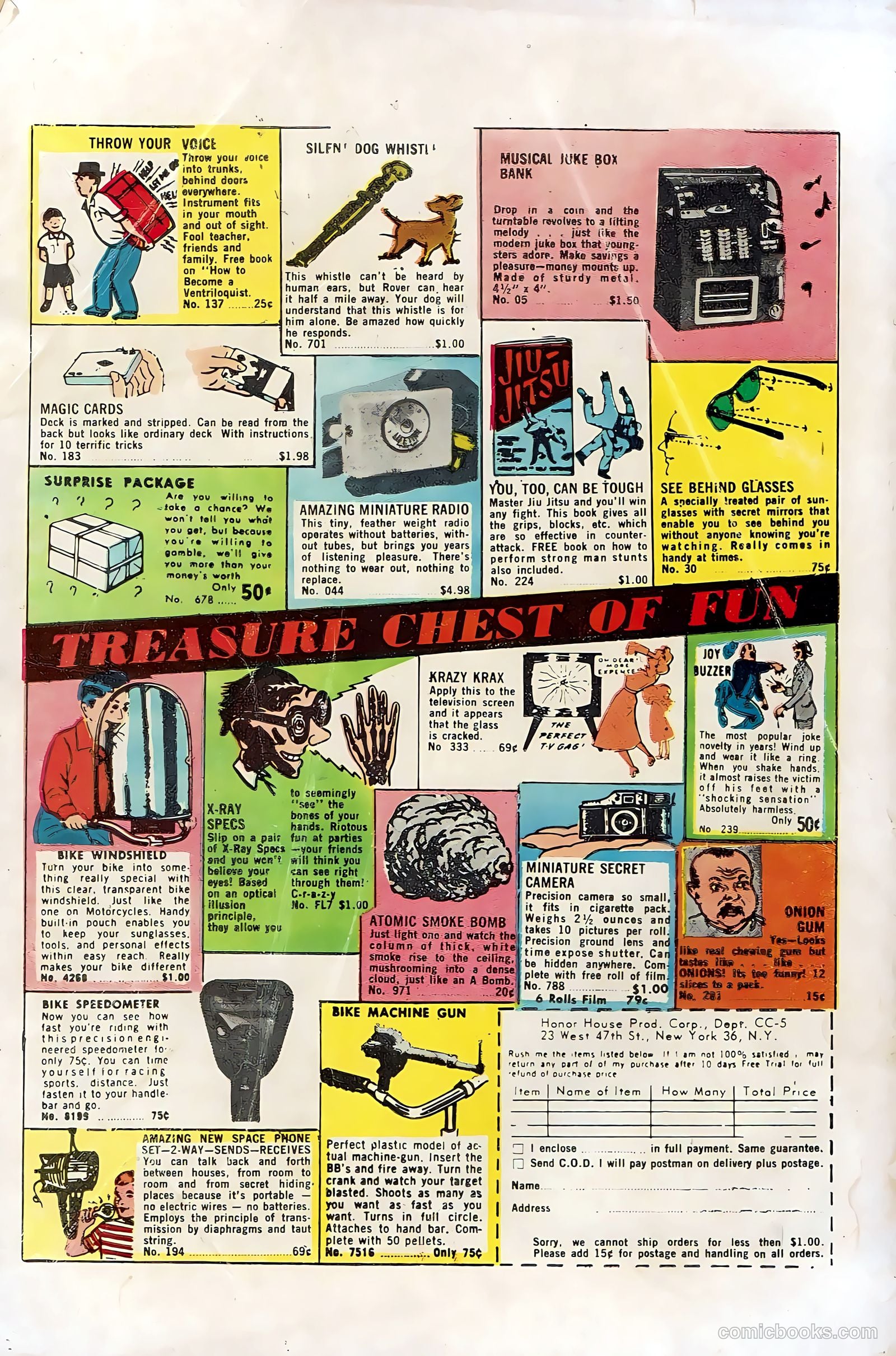 Marines Attack #1 (1964) — page 36 of 36
