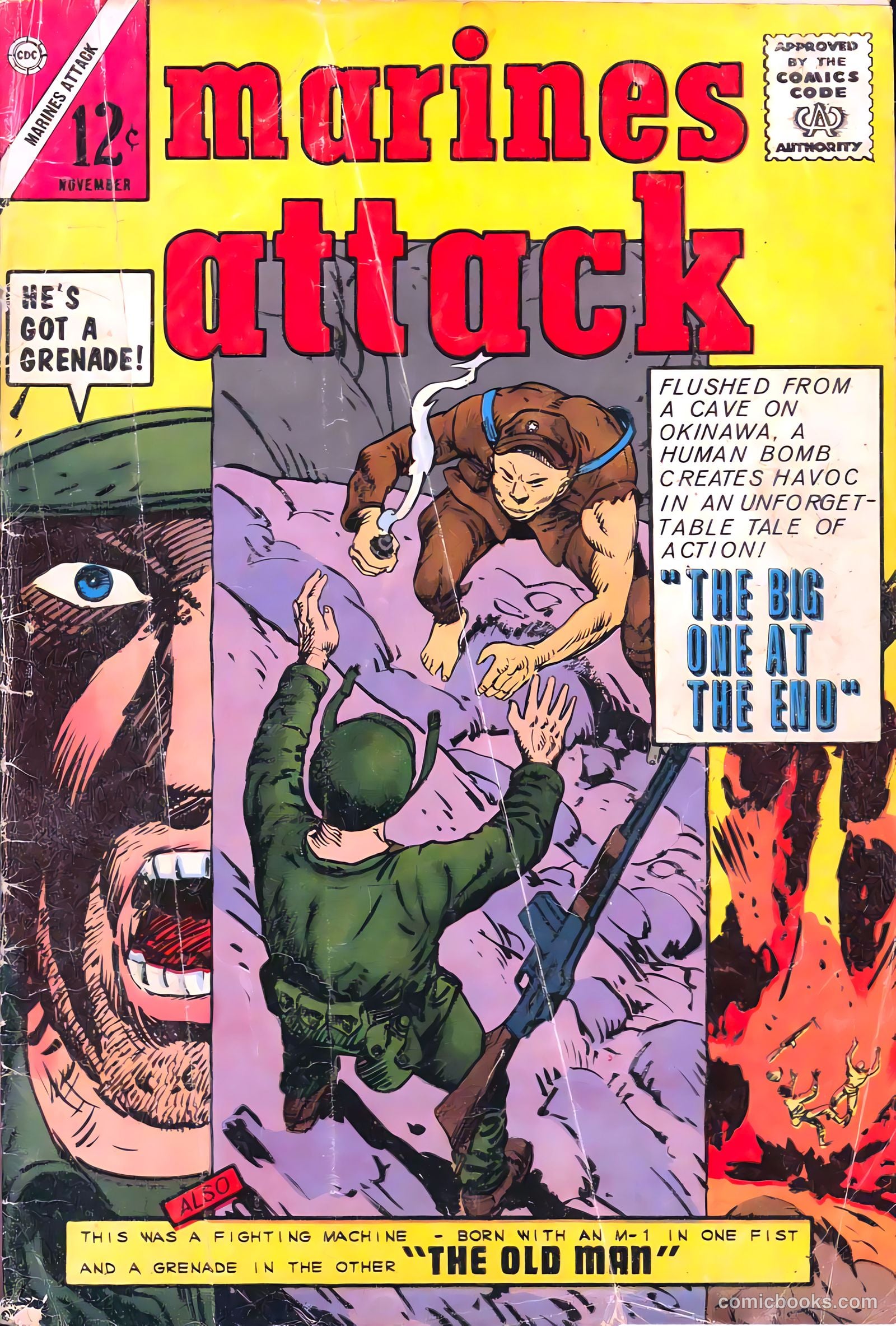 Marines Attack #2