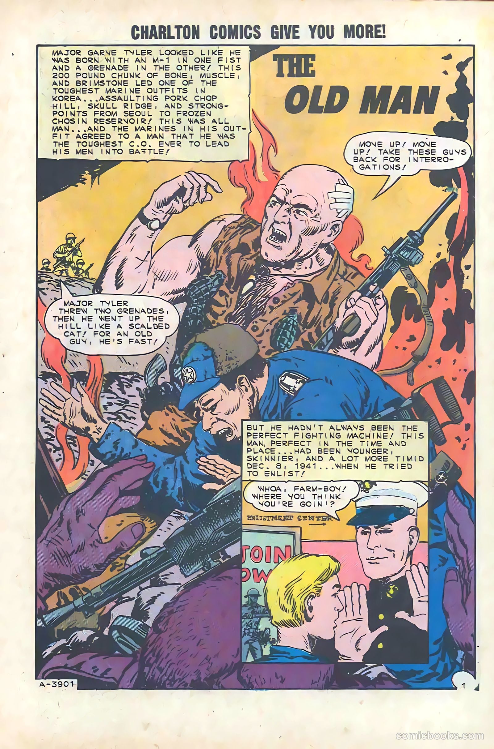 Marines Attack #2 (1964) — page 3 of 36
