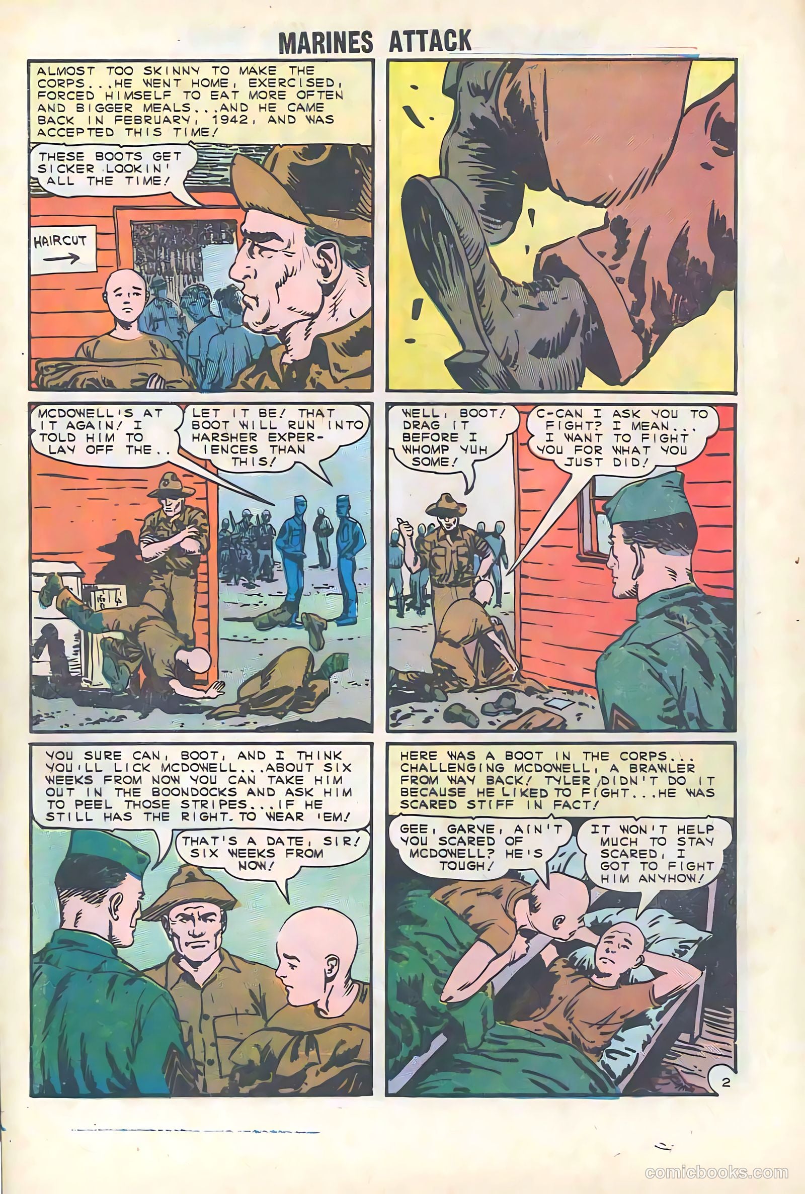 Marines Attack #2 (1964) — page 4 of 36