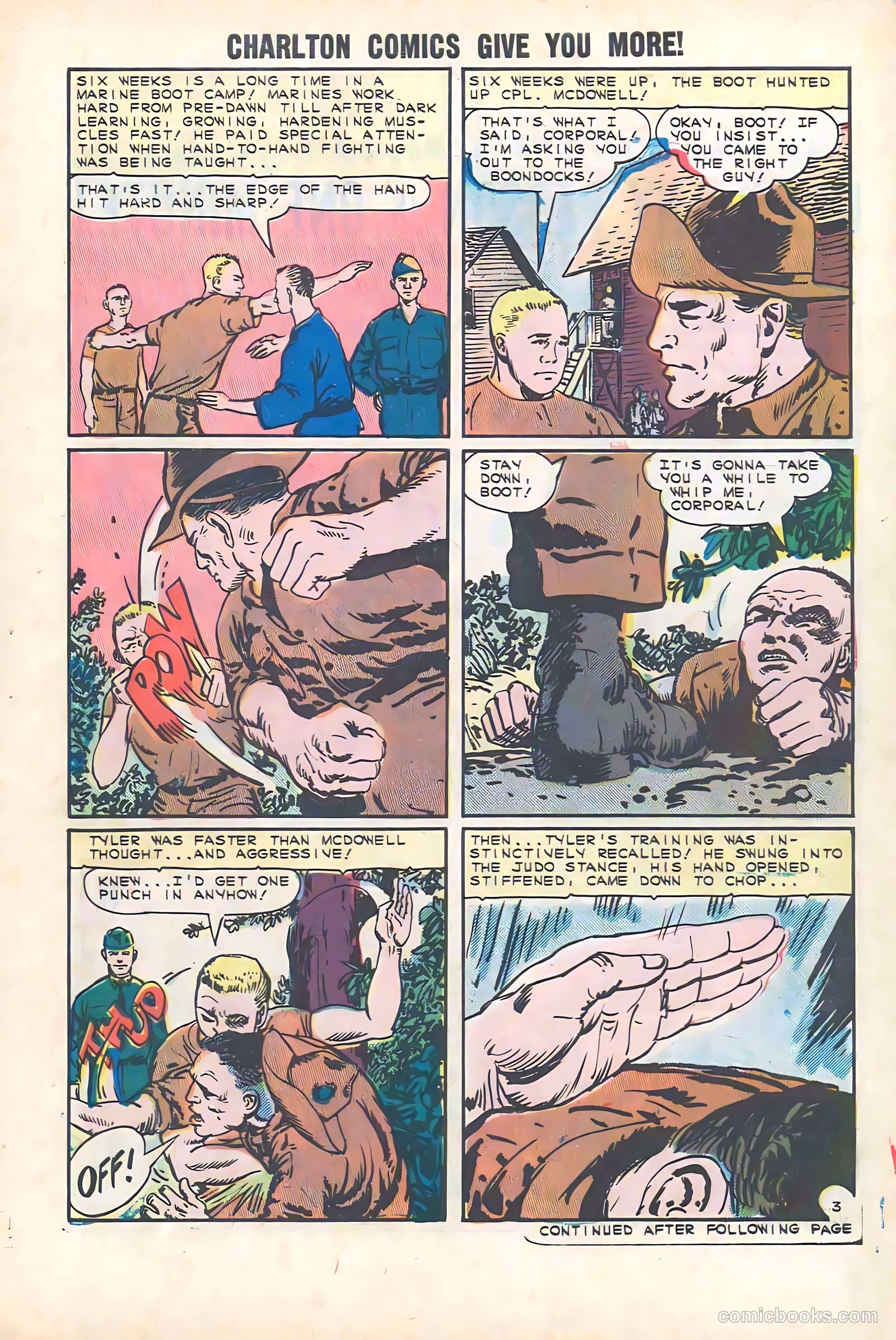 Marines Attack #2 (1964) — page 5 of 36