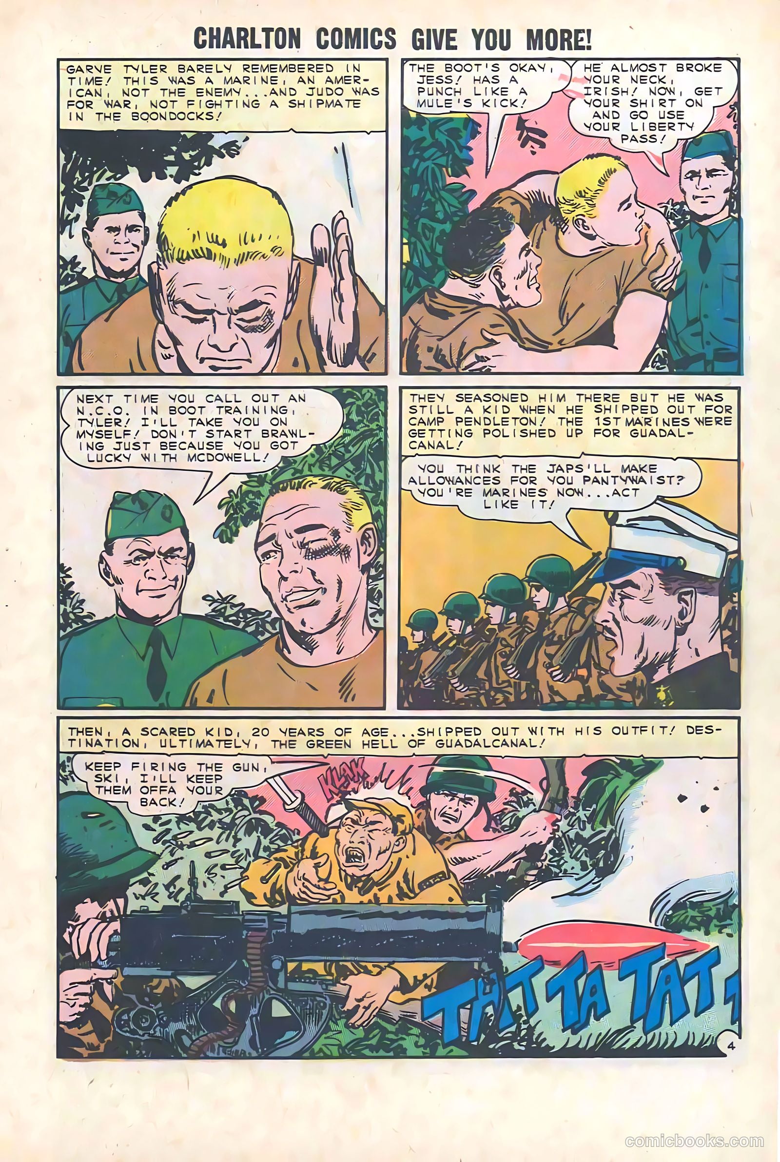 Marines Attack #2 (1964) — page 7 of 36