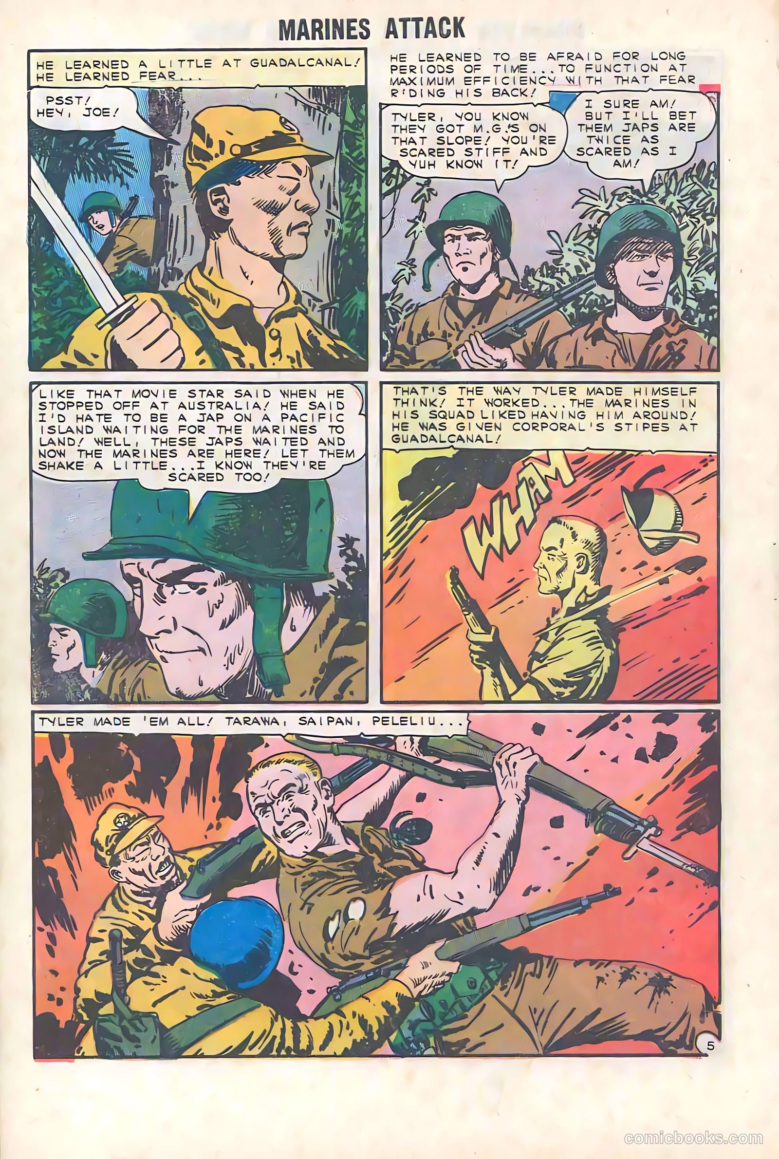 Marines Attack #2 (1964) — page 8 of 36