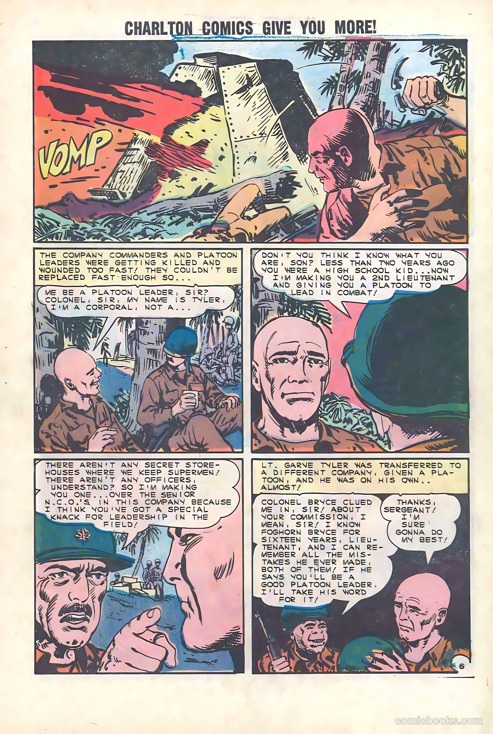 Marines Attack #2 (1964) — page 9 of 36