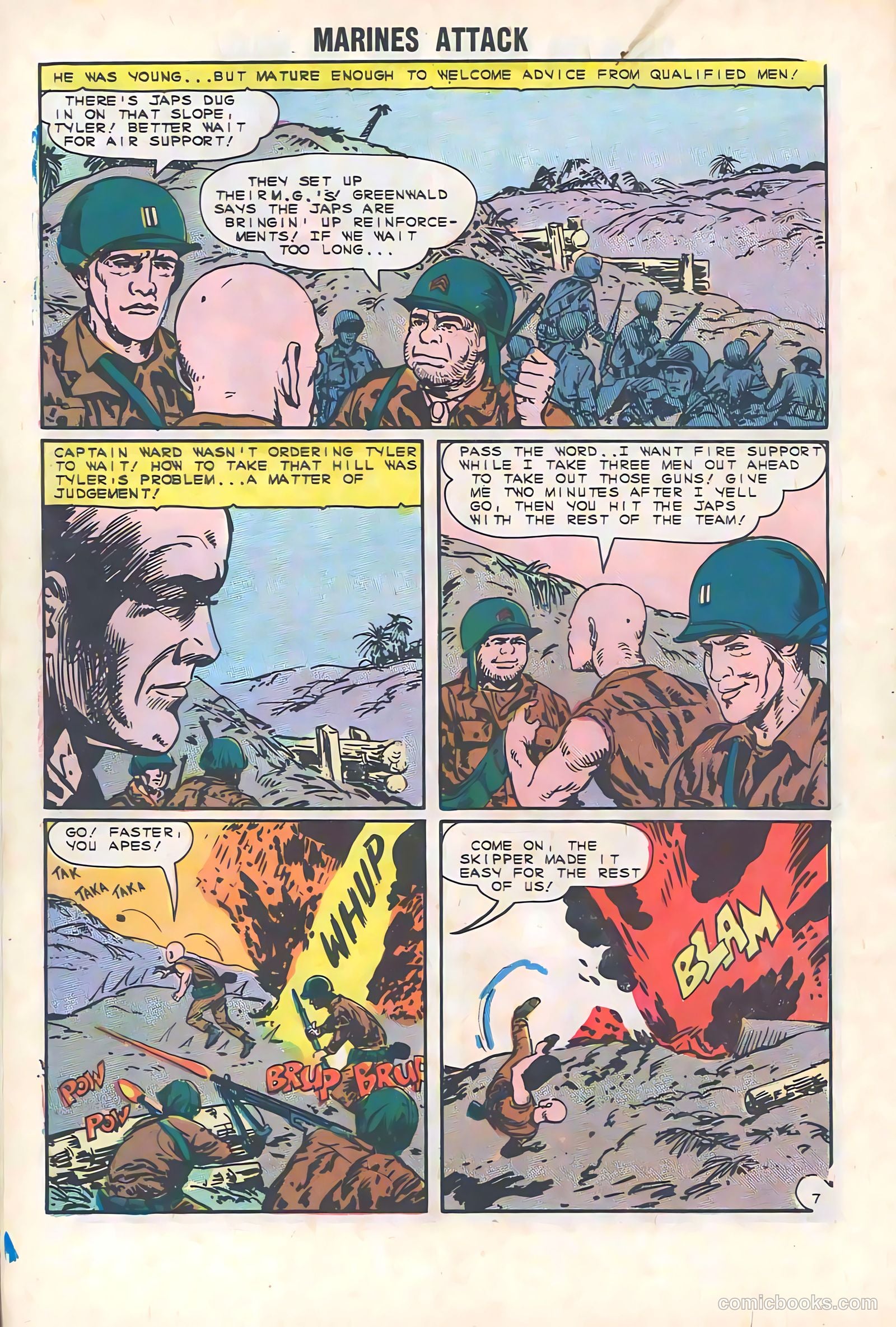 Marines Attack #2 (1964) — page 10 of 36