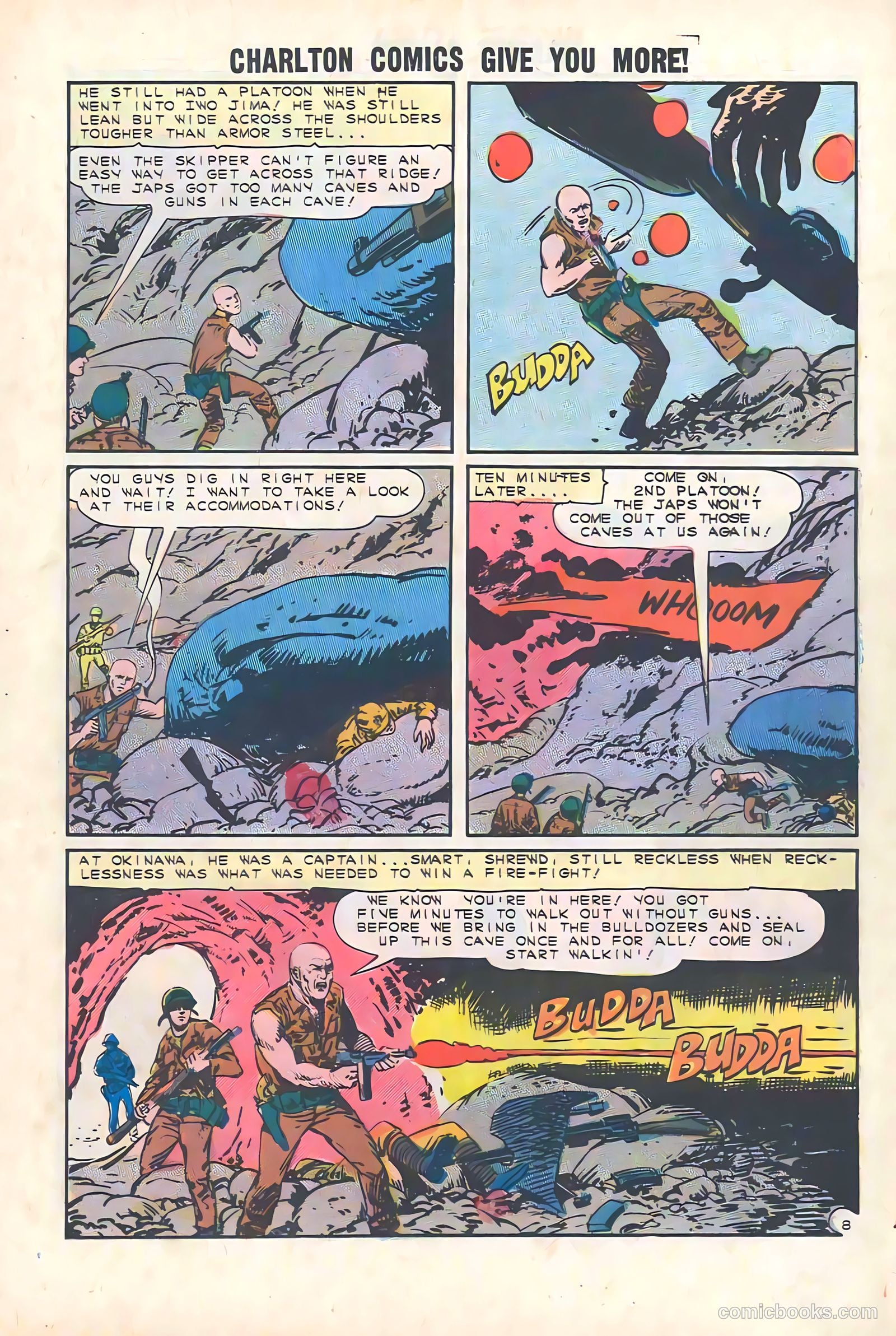 Marines Attack #2 (1964) — page 11 of 36