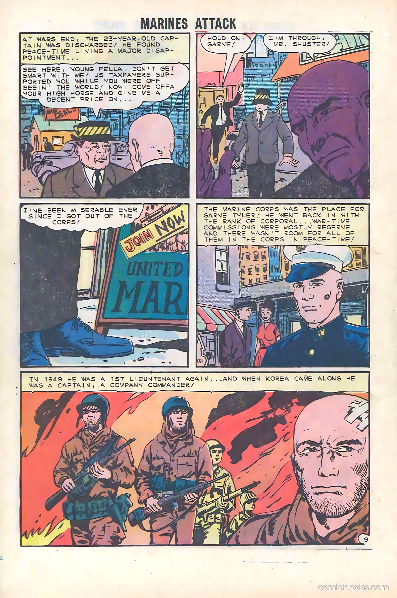 Marines Attack #2 (1964) — page 12 of 36