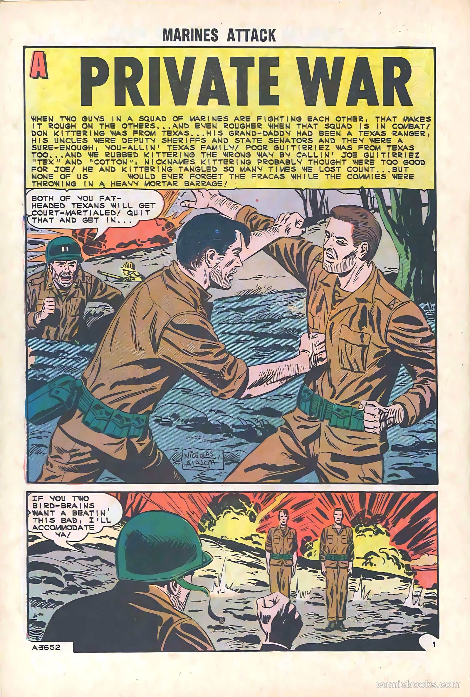 Marines Attack #2 (1964) — page 14 of 36