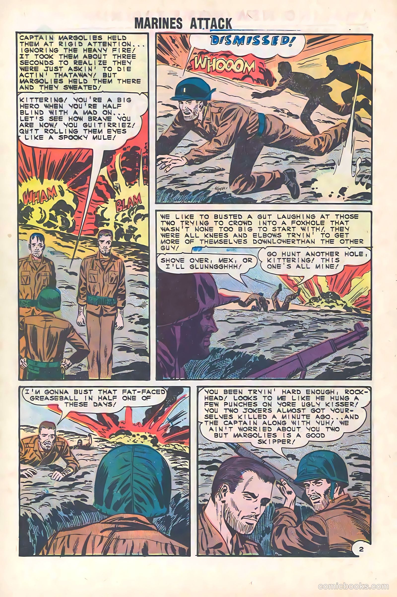 Marines Attack #2 (1964) — page 16 of 36