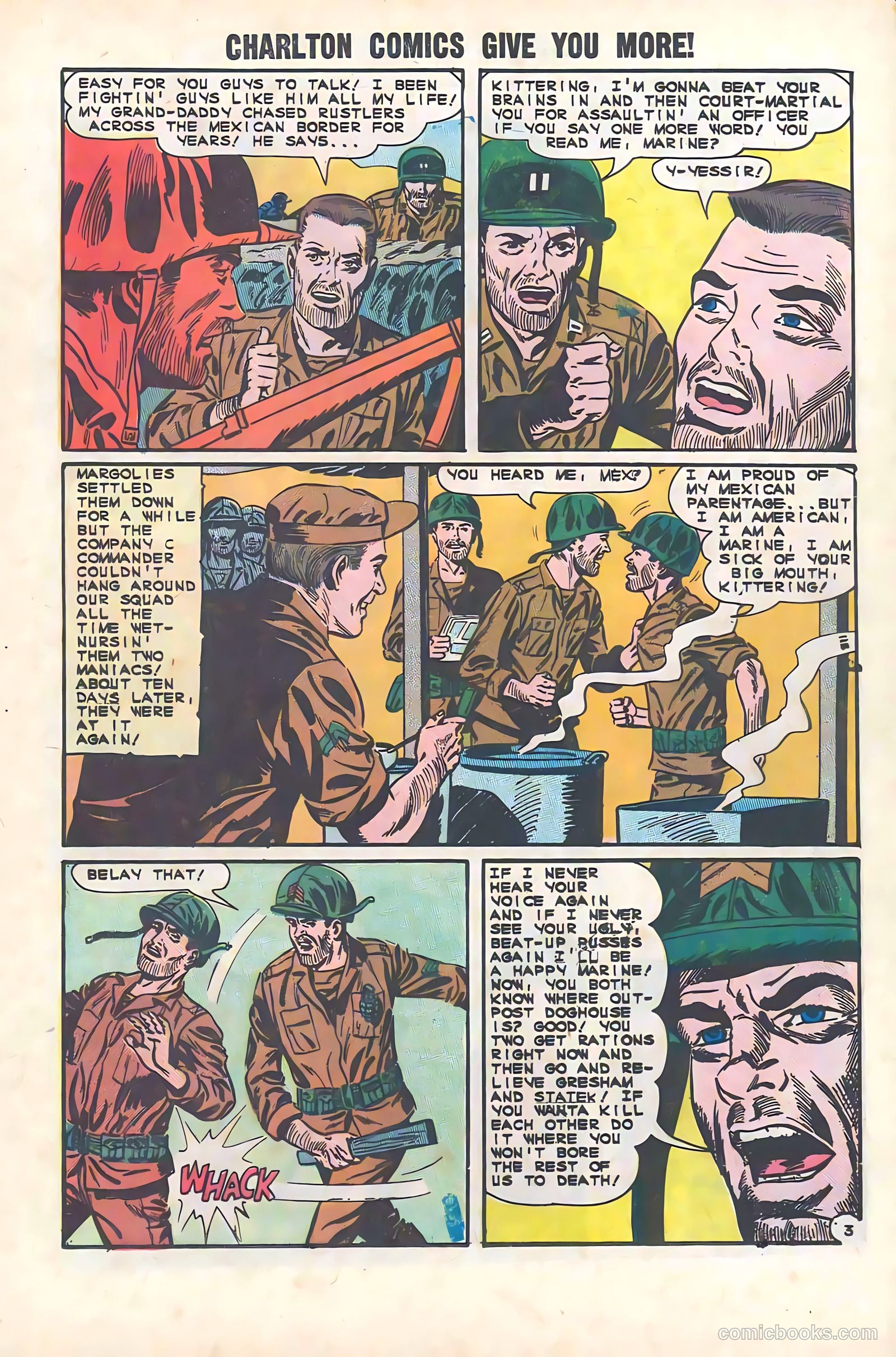 Marines Attack #2 (1964) — page 17 of 36