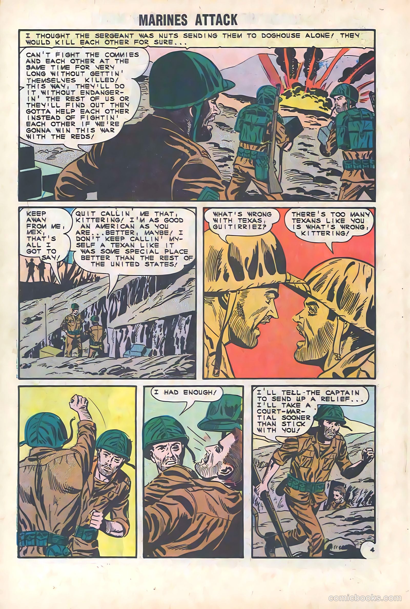 Marines Attack #2 (1964) — page 18 of 36
