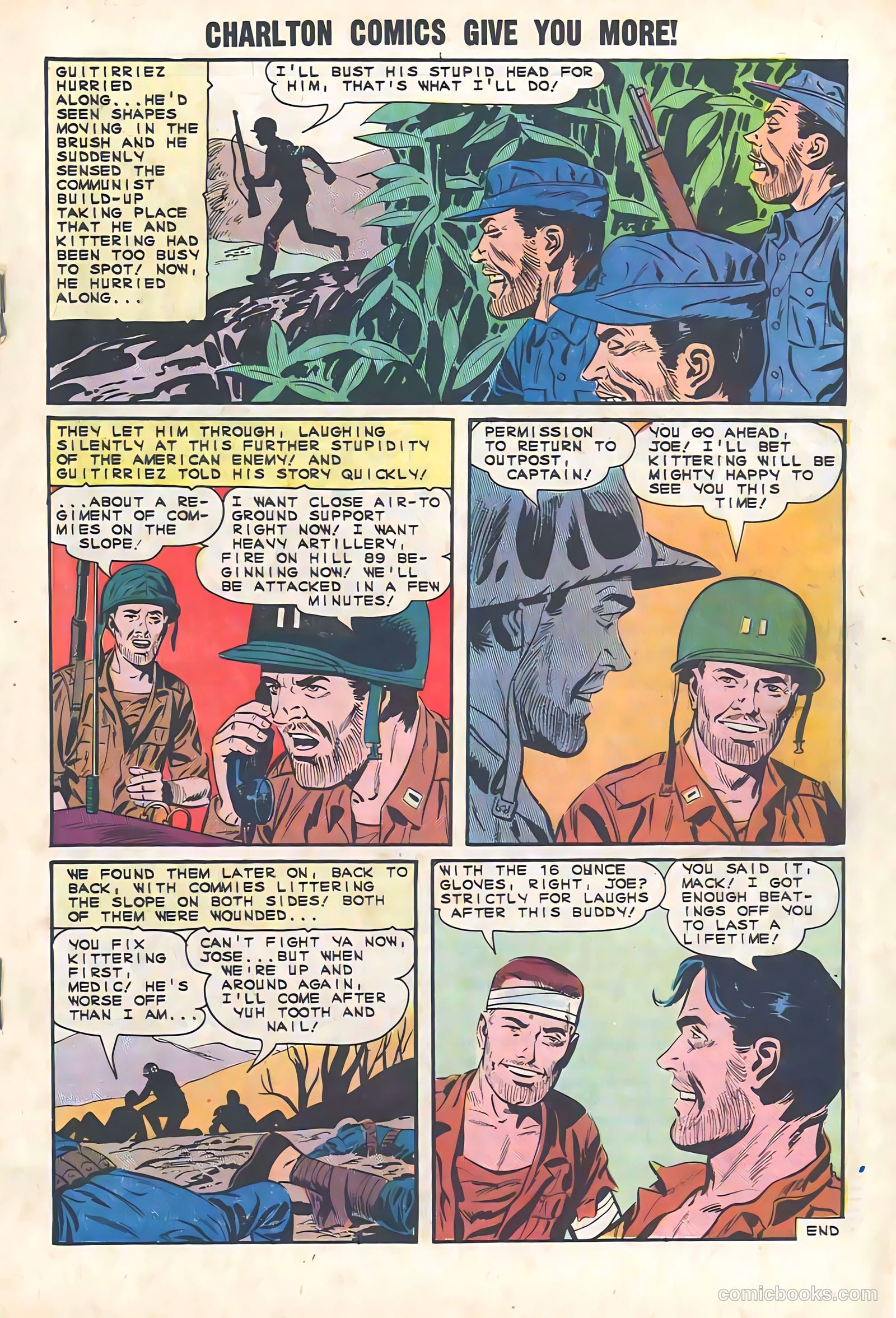Marines Attack #2 (1964) — page 19 of 36