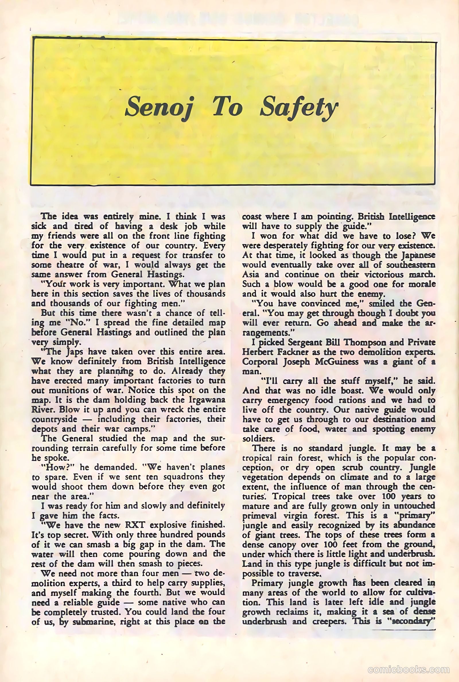 Marines Attack #2 (1964) — page 20 of 36